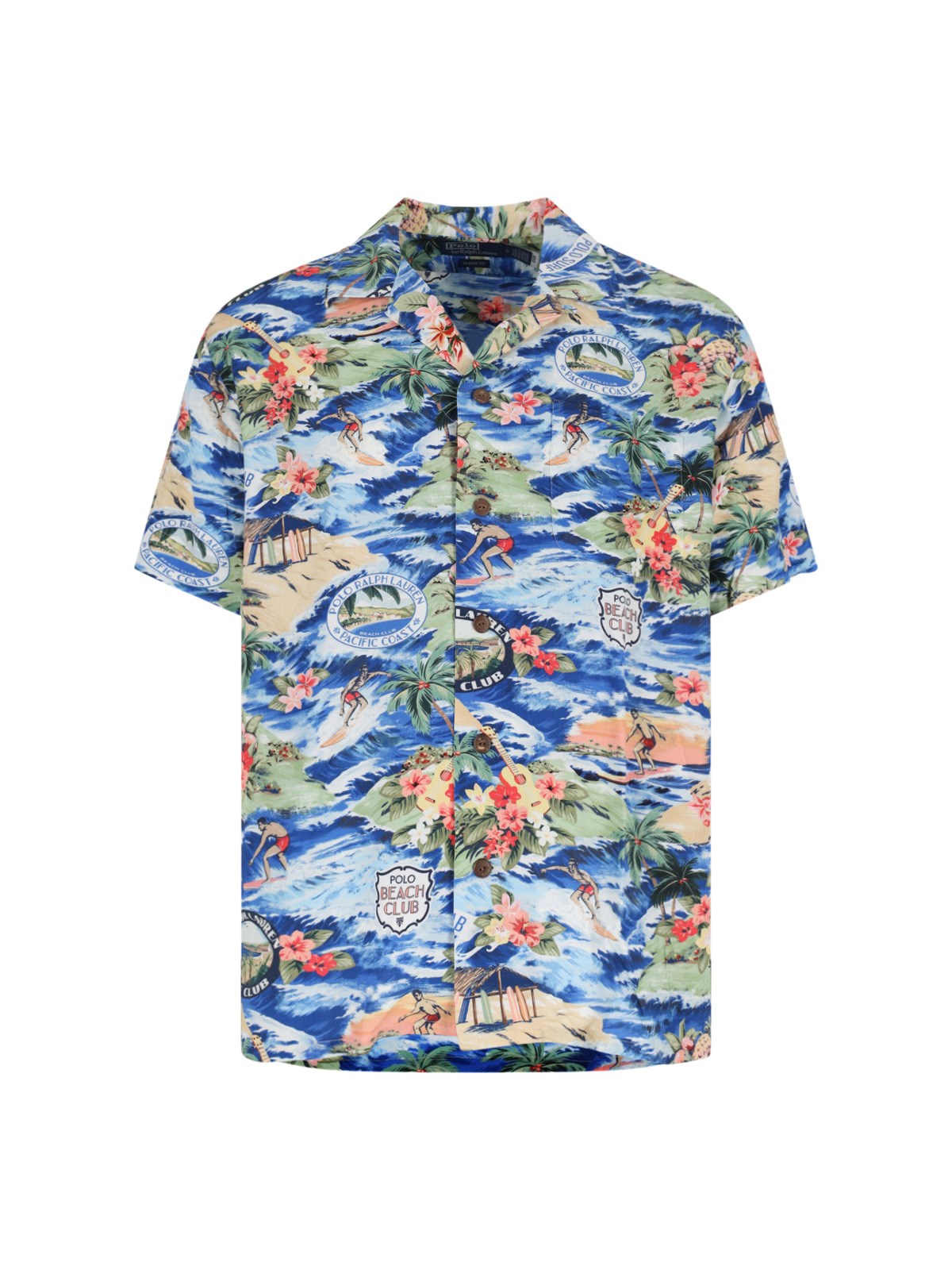 Polo ralph lauren 'surf club' shirt available on SUGAR - 179906