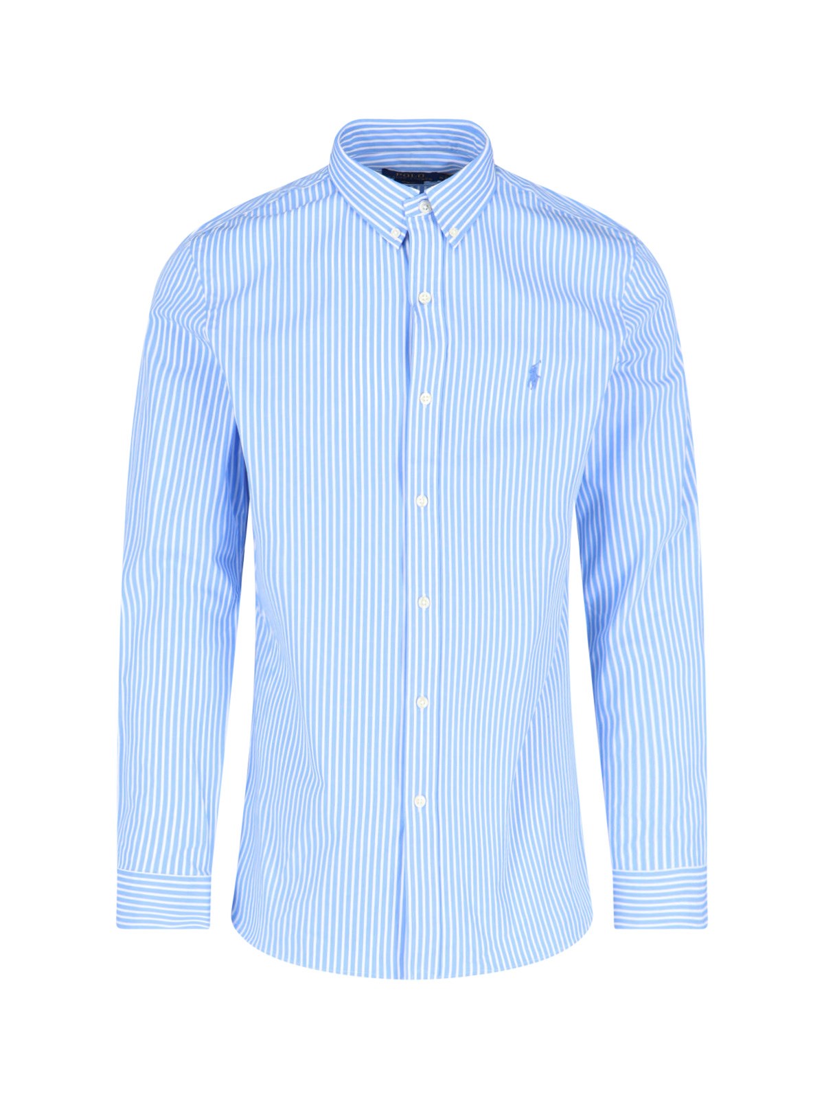 Polo Ralph Lauren Logo Striped Shirt