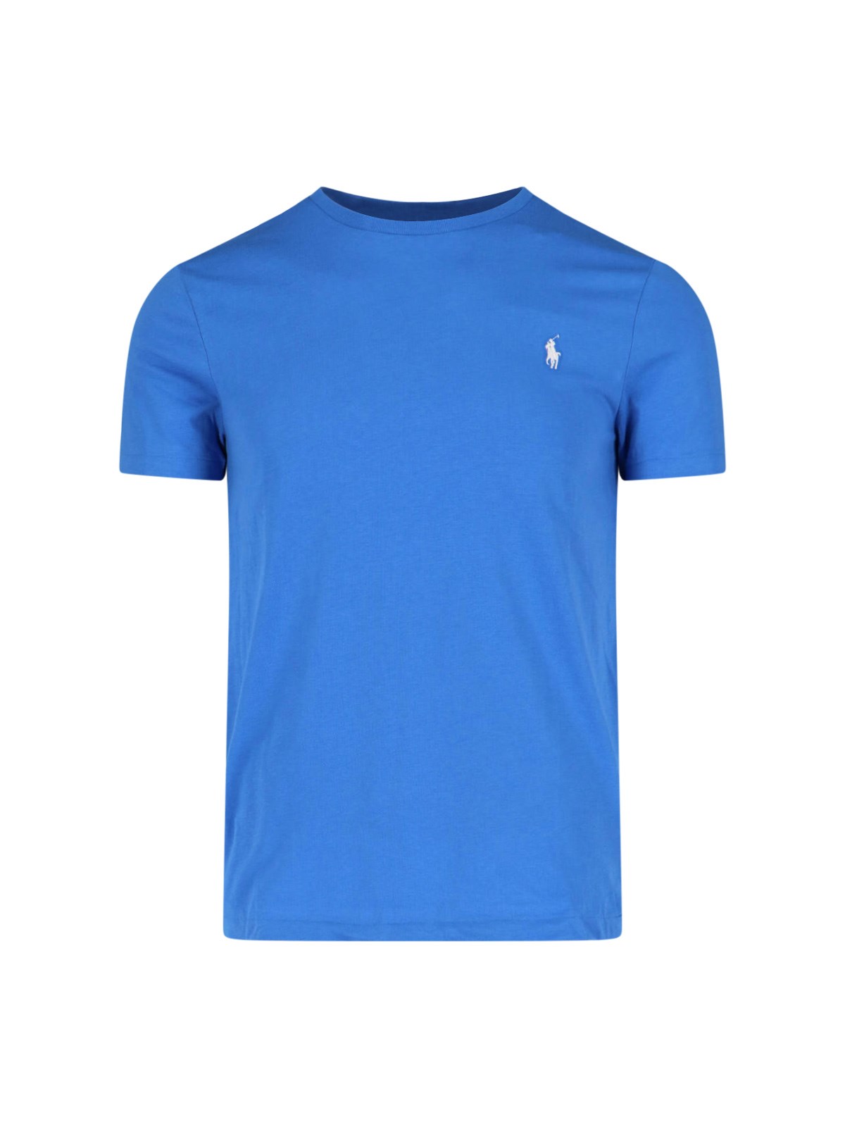 Polo Ralph Lauren Logo T-shirt In Blue