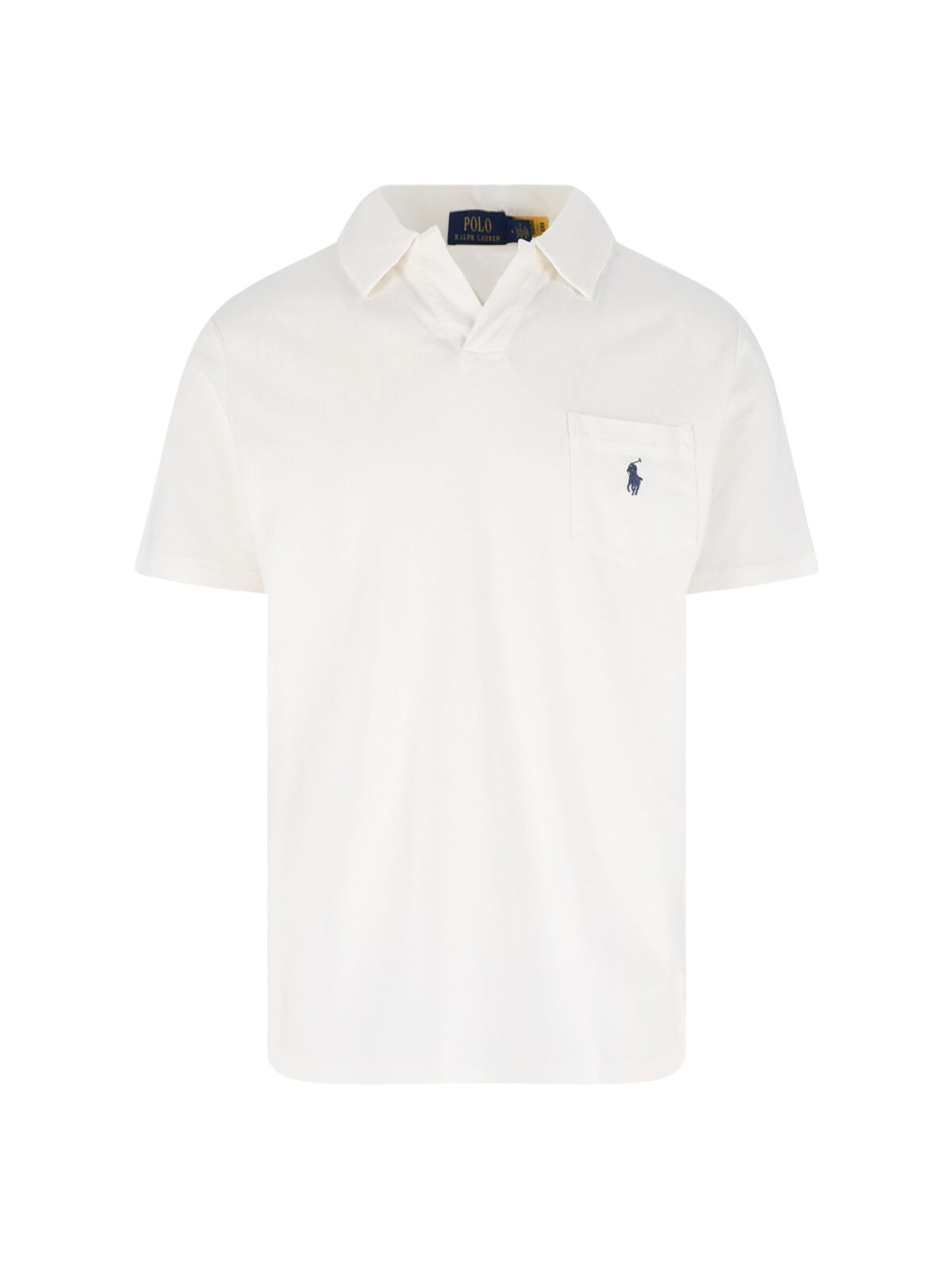 Polo Ralph Lauren Cotton Mesh Slim Fit Polo Shirt In White