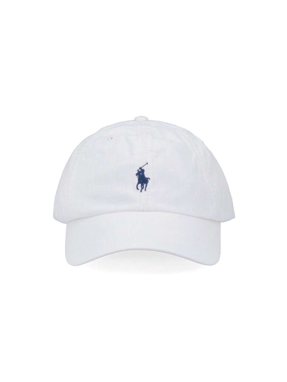 Polo Ralph Lauren Beige Cotton Hat With Logo In White