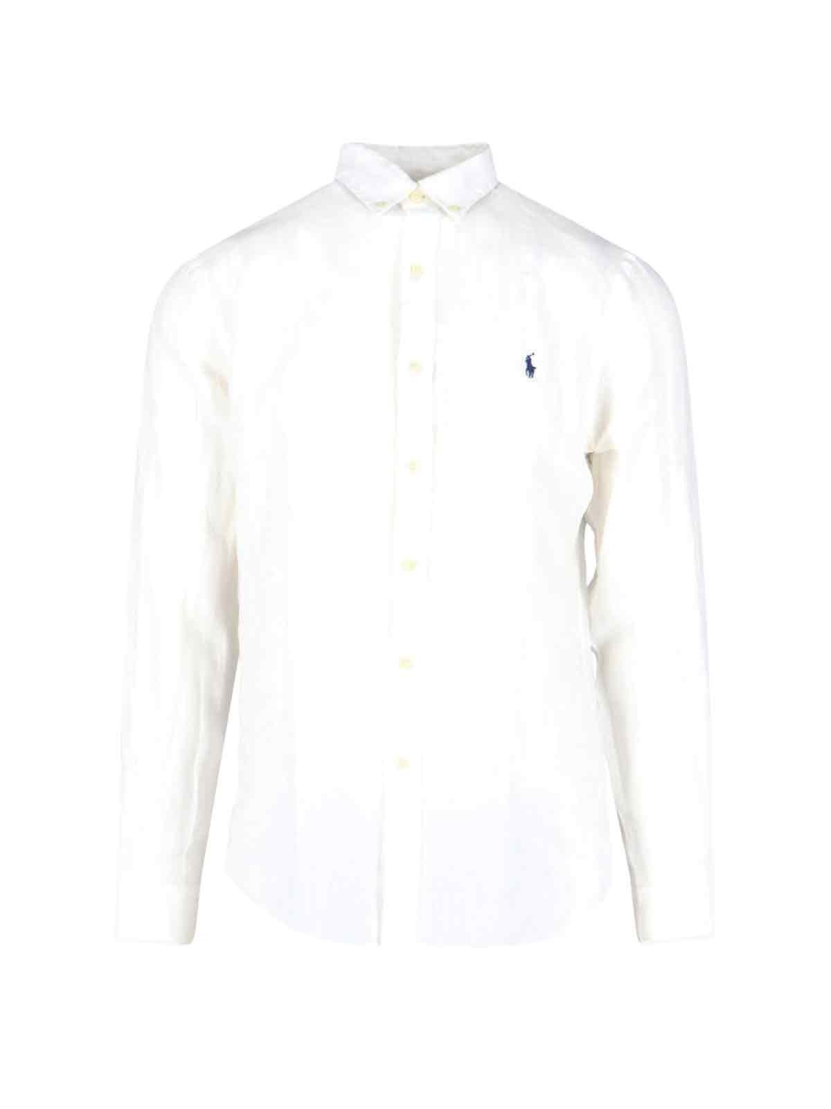 Polo Ralph Lauren Linen Logo Shirt