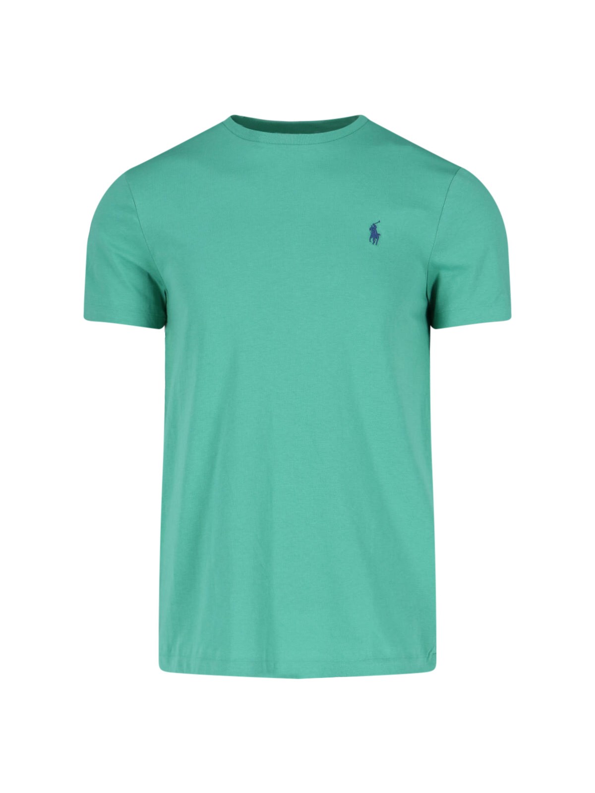 Polo Ralph Lauren Logo T-shirt In Green