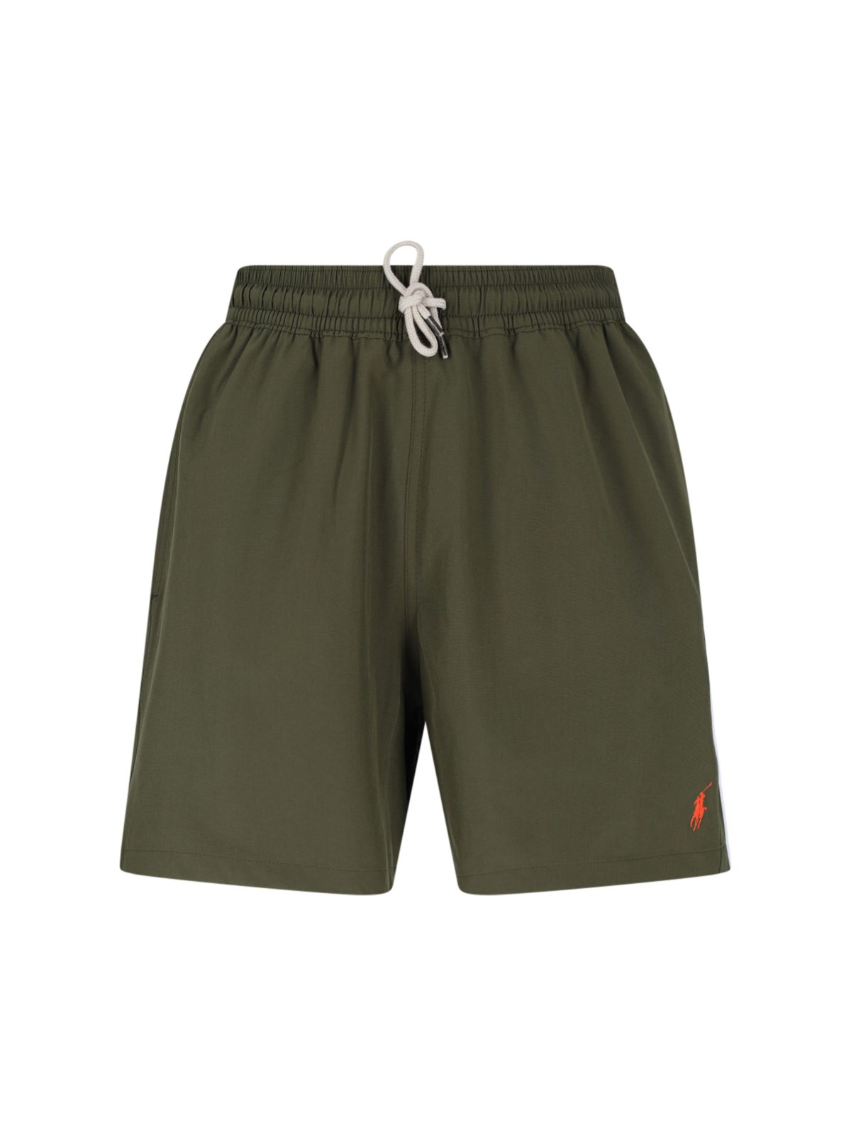 Polo Ralph Lauren 14.6 Cm Traveller Classic Swimming Trunk Clothing In Green