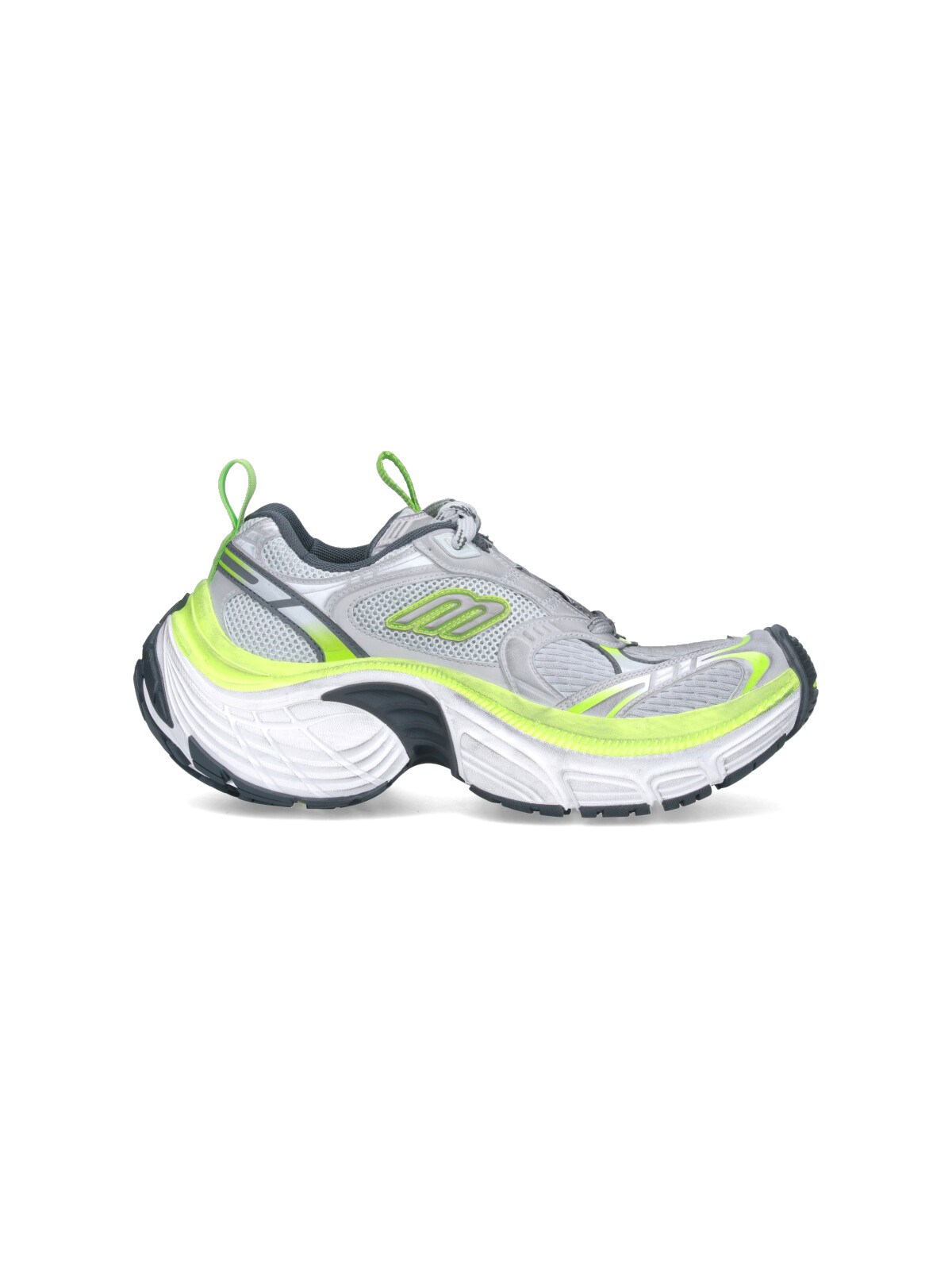 Shop Balenciaga "6xl" Sneakers In Gray