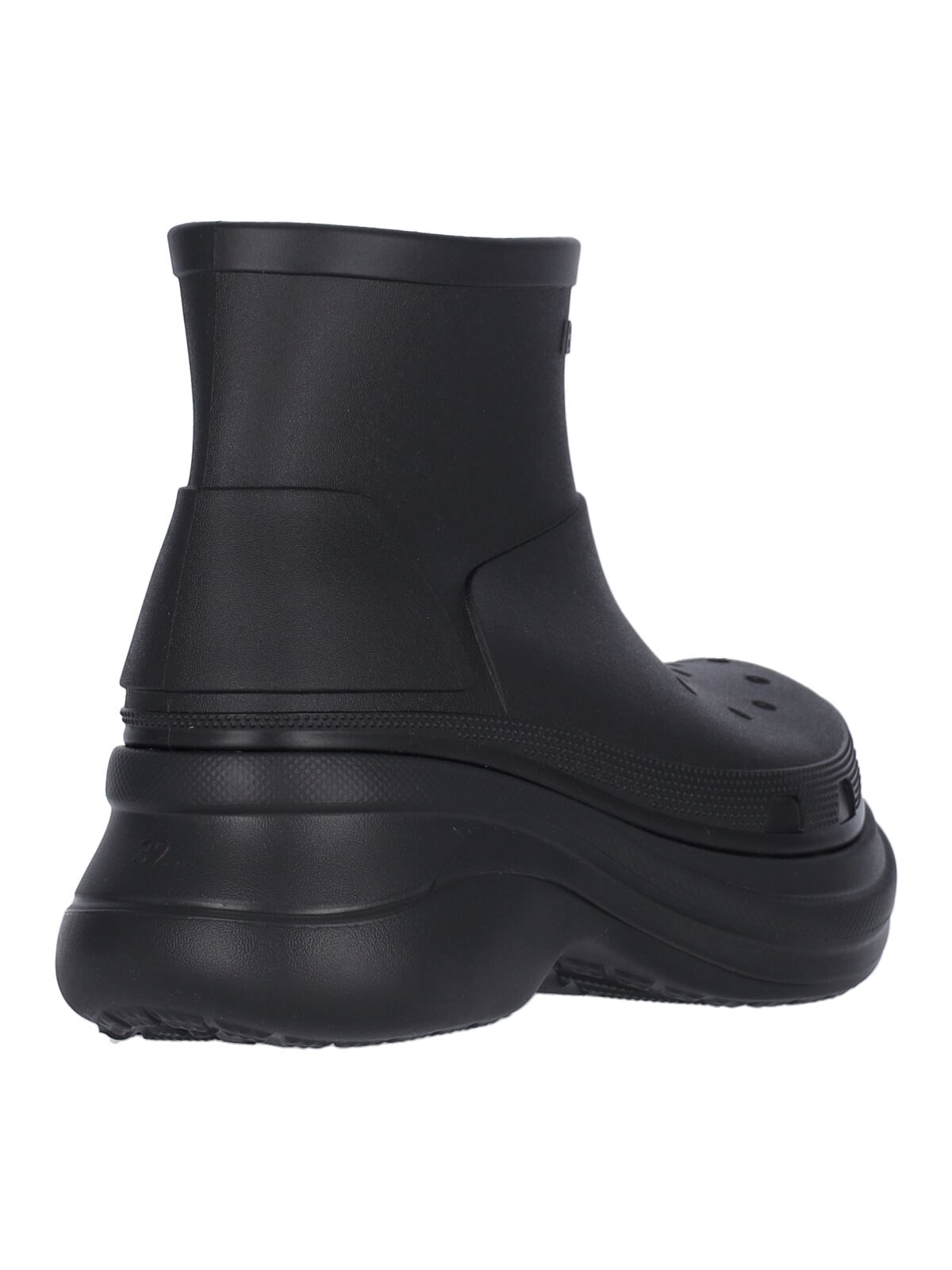 Balenciaga X crocs rubber ankle boots™ available on SUGAR