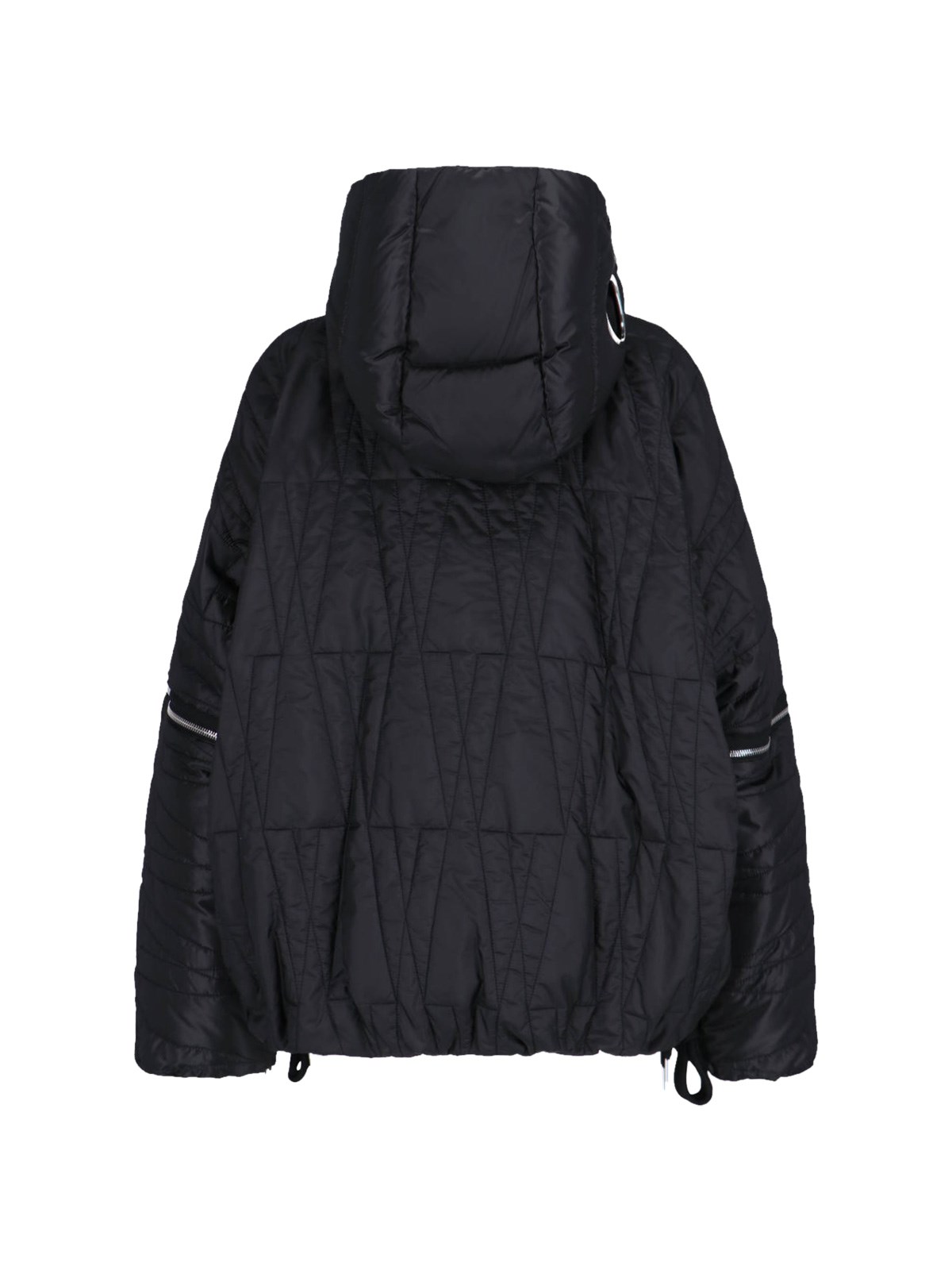 Moncler genius X willow smith short down jacket 