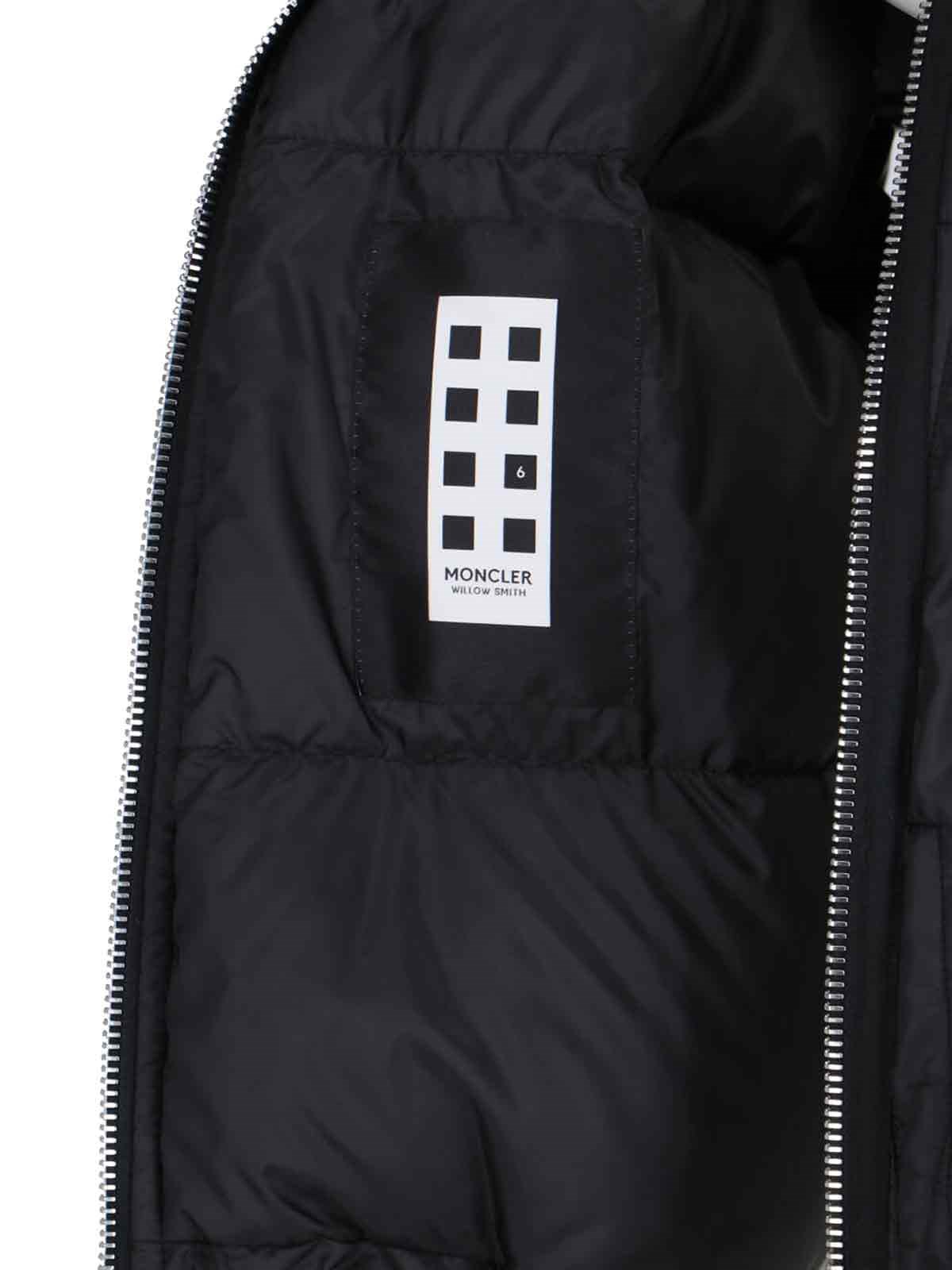 Moncler genius X willow smith short down jacket 