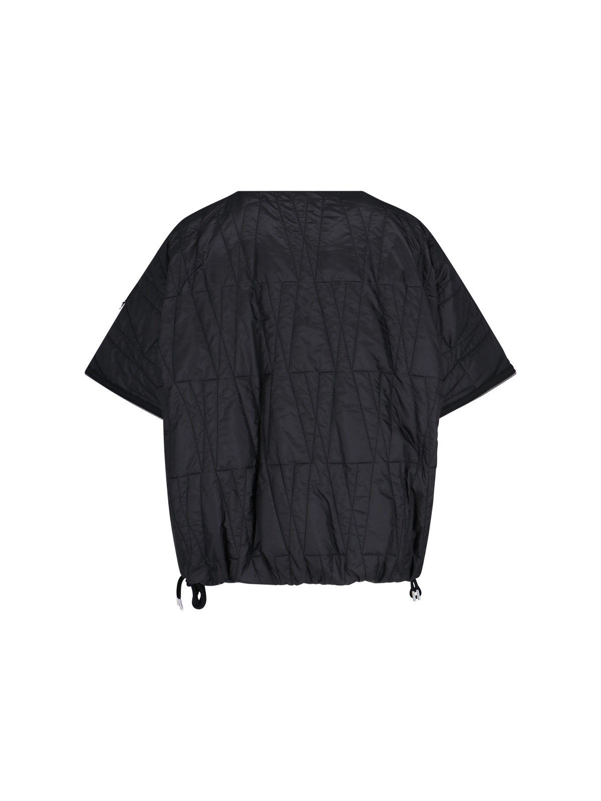 Moncler genius X willow smith short down jacket 