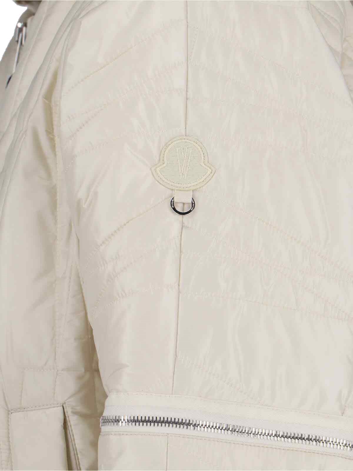 アウターその他 MONCLER GENIUS x Willow Smith 'Haissa' down jacket White Moncler Genius Moncler X Willow Smith Haissa Down Jacket In