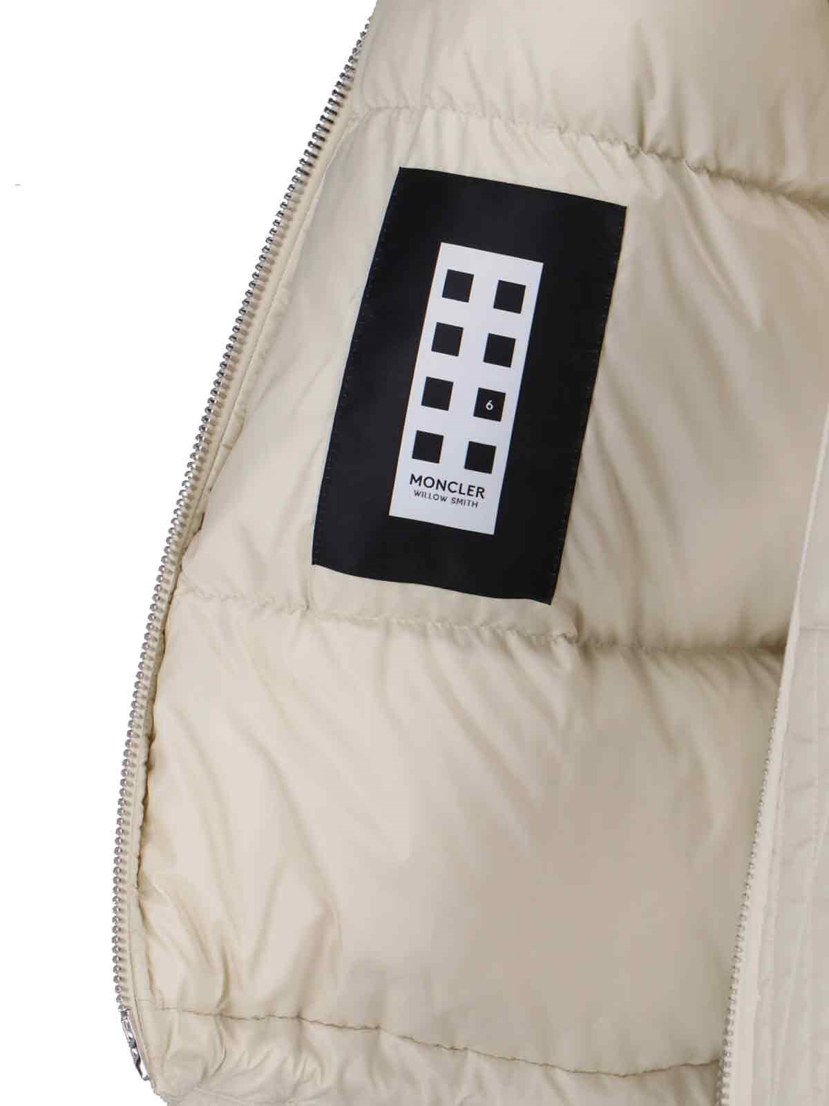 アウターその他 MONCLER GENIUS x Willow Smith 'Haissa' down jacket White Moncler Genius Moncler X Willow Smith Haissa Down Jacket In