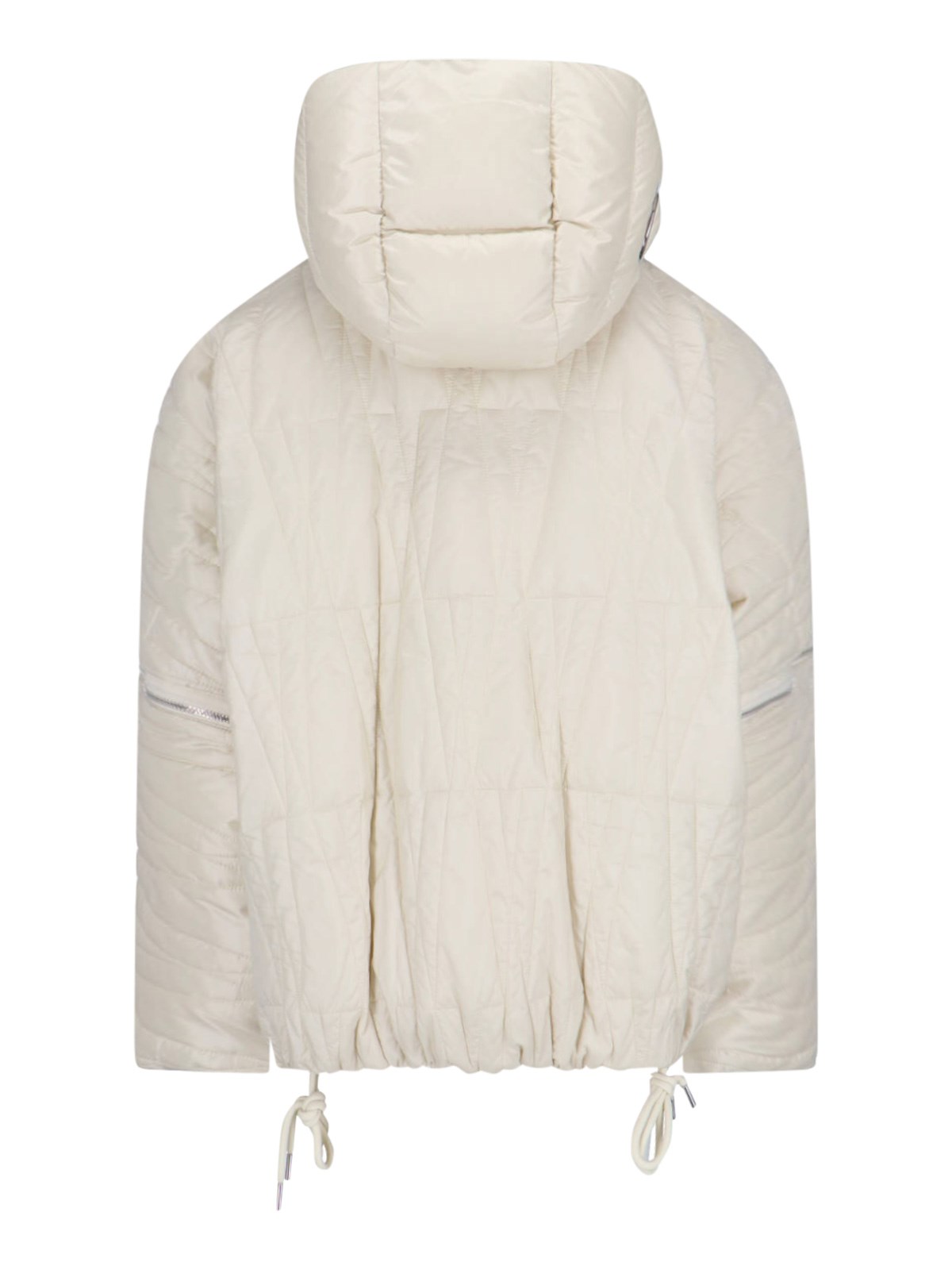 アウターその他 MONCLER GENIUS x Willow Smith 'Haissa' down jacket White Moncler Genius Moncler X Willow Smith Haissa Down Jacket In