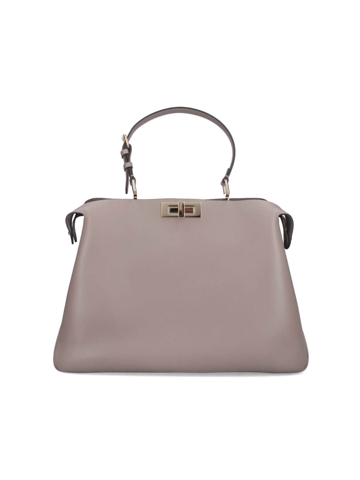 Fendi 'Peekaboo Soft' Large Shoulder Bag