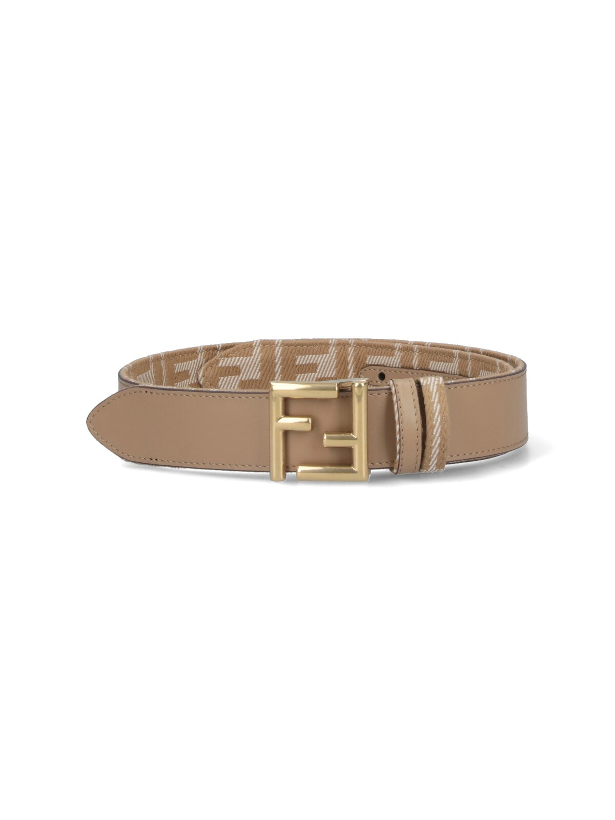 Fendi "Ff" Reversible Belt
