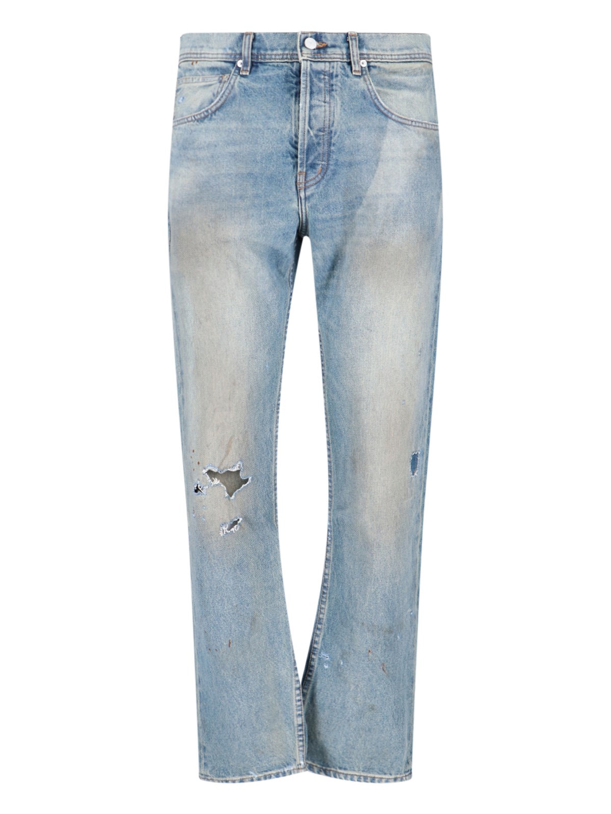Enfants Riches Deprimes Palazzo Jeans In Blue