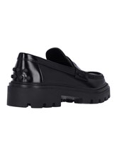 【クールに仕上げる♪】TOD‘S Mocassino In Pelle Lucida Tod's Leather loafers available on SUGAR - 180377