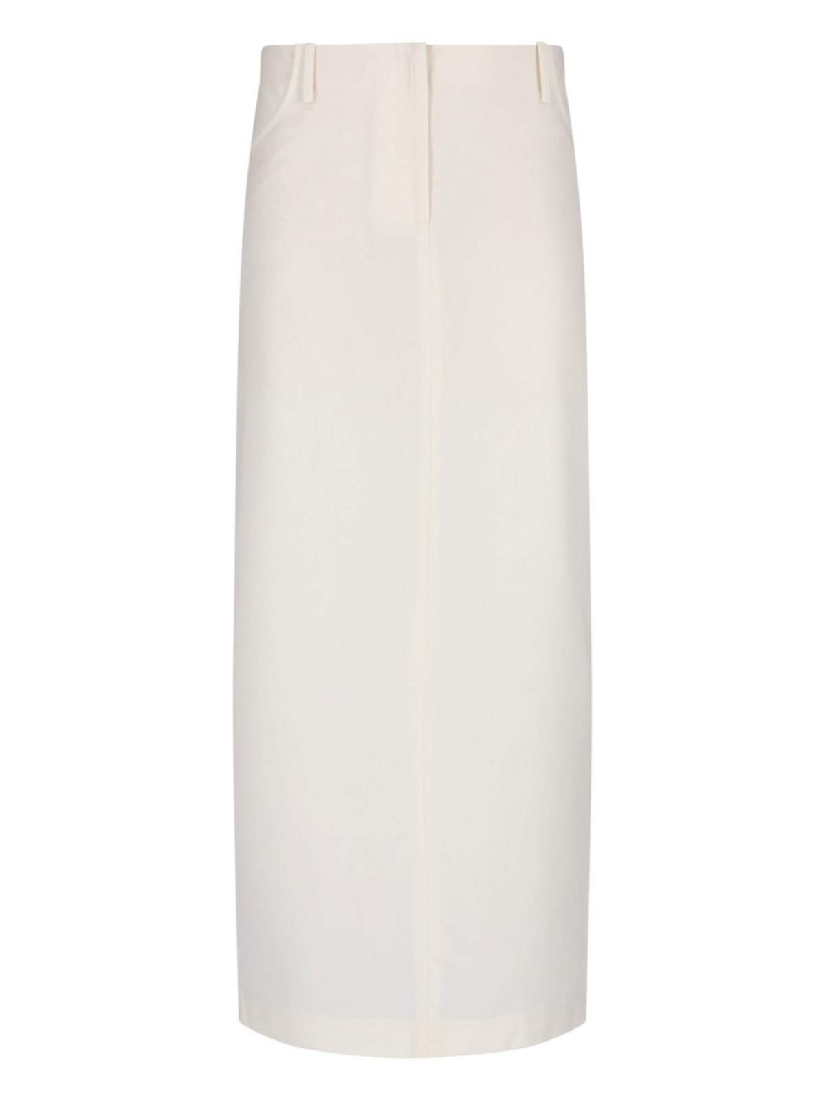 Aya Muse Knee Length And Midi Skirts In Neutral