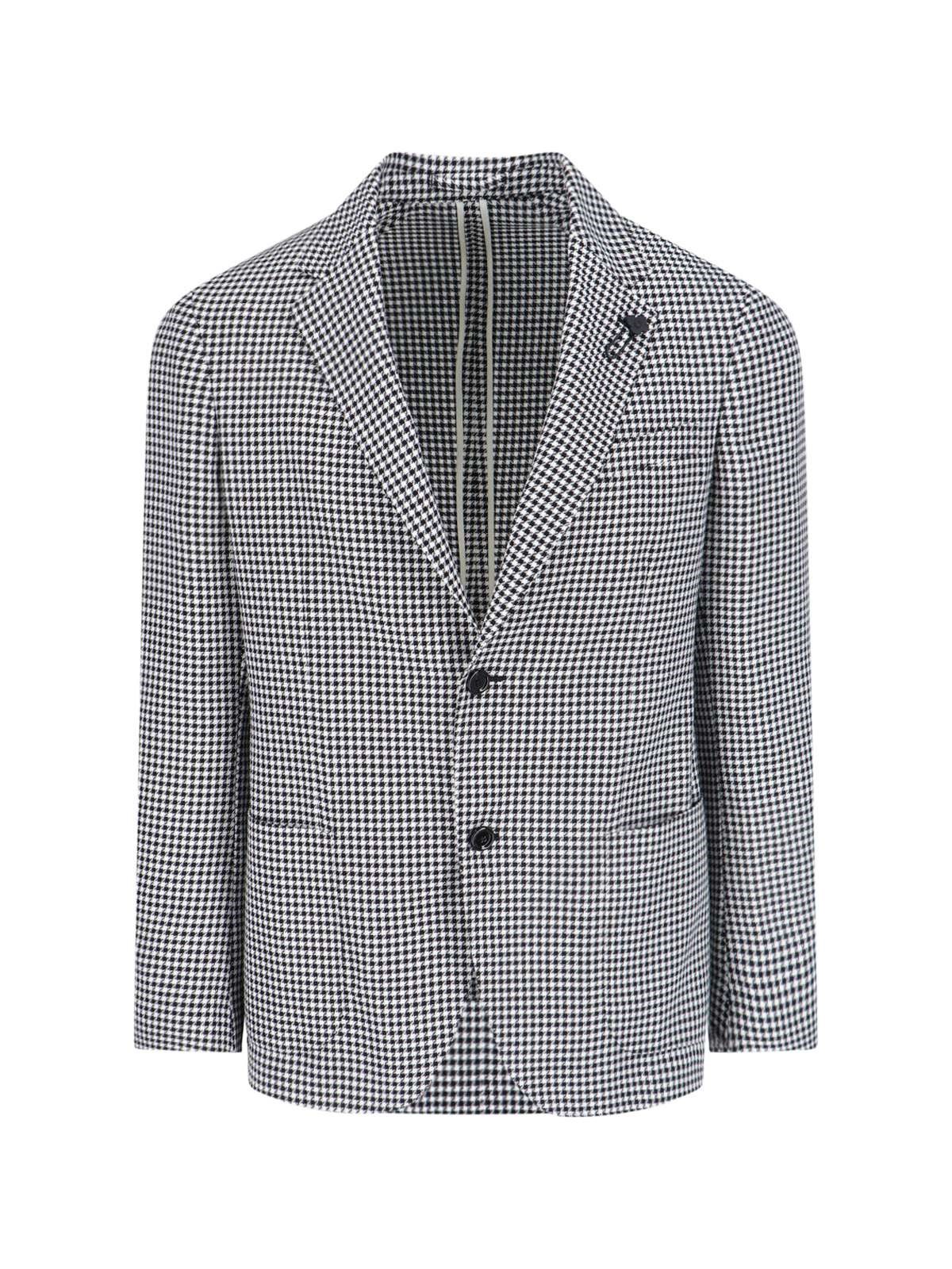 Lardini Single-breasted blazer available on SUGAR - 180916