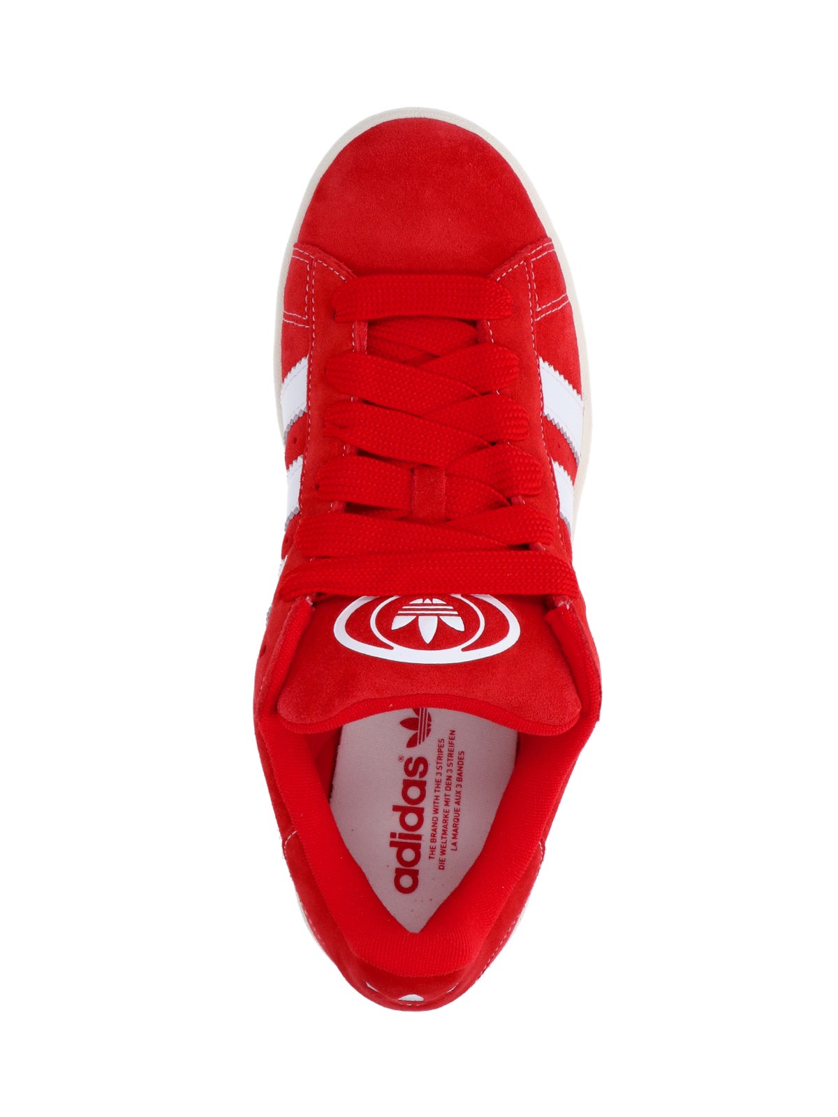 adidas gazelle silver green womens adidas Campus 00s x Liberty London Shoes - Women's - Semi Red / White / Gold main image 1