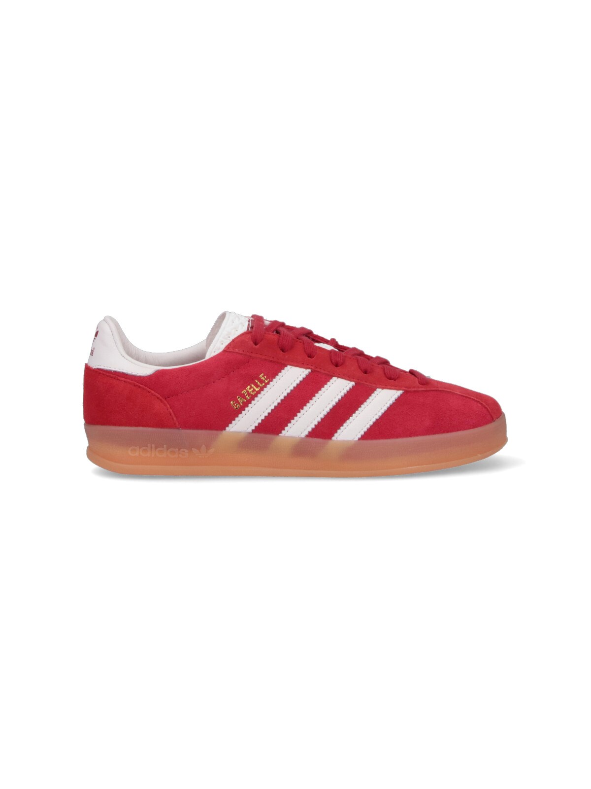 Adidas Originals Special Low-top Sneaker Leather Stripes In Red