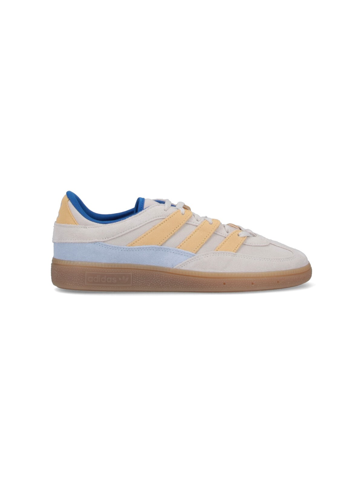 Adidas Originals Womens Adidas Handball Spezial Suede Low-top Trainers In Beige