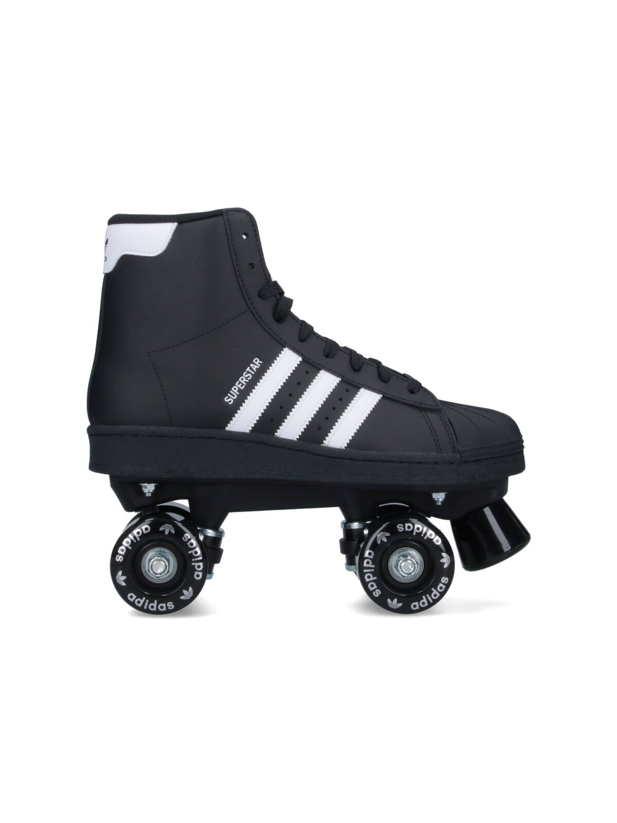 Adidas Originals Superstar 82 Roller Skates Core Black / Cloud White In Black