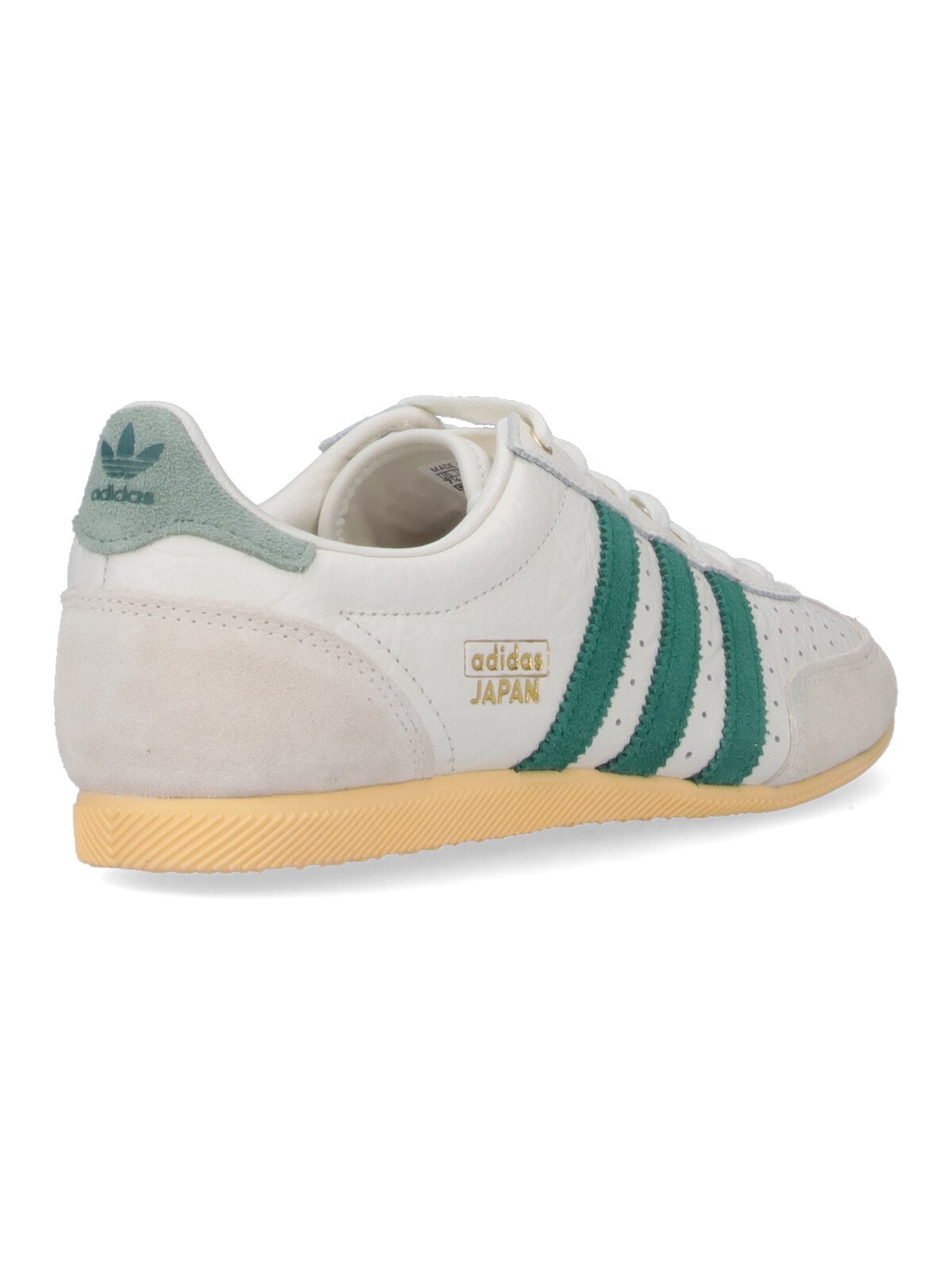 adidas gazelle silver green womens Adidas Women's Japan Off White / Spark / Orange Tint Low Top Sneakers main image 1