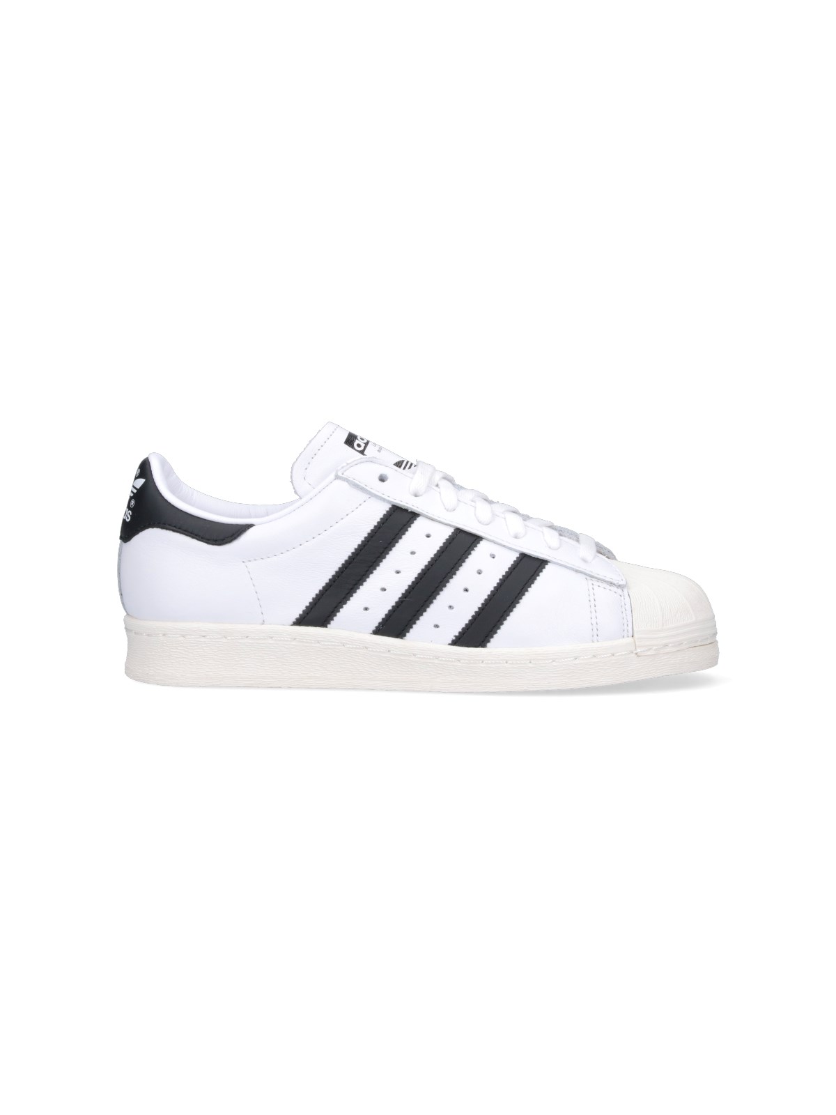 Adidas Originals Superstar In White & Core Black