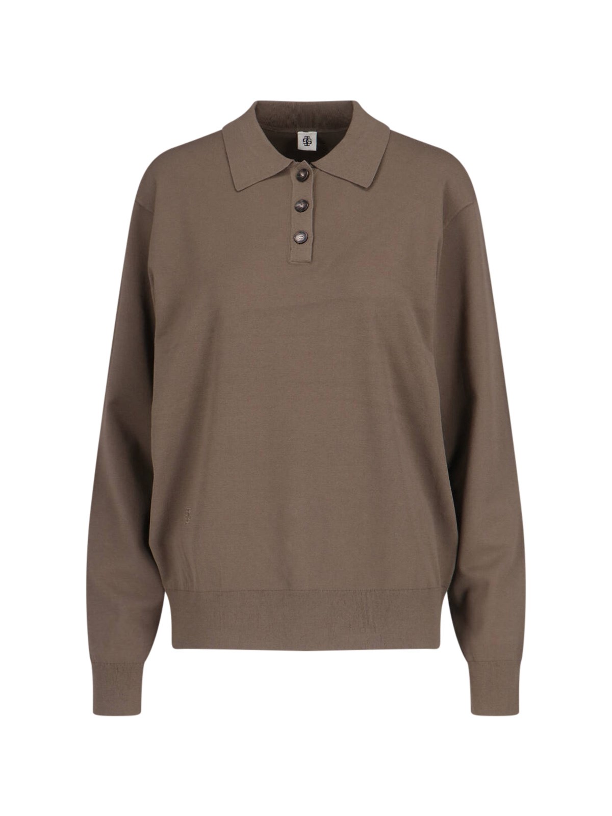 THE GARMENT "MADISON" KNIT POLO SHIRT 