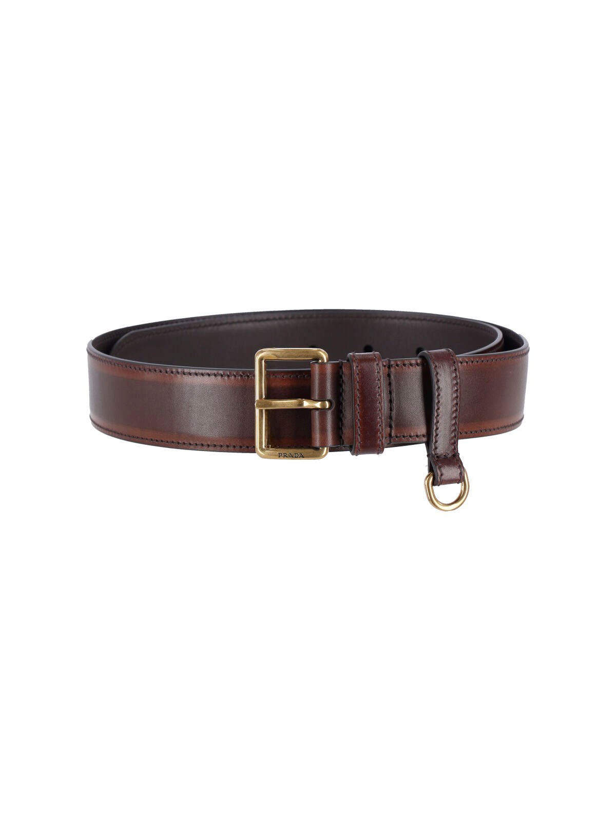プラダ Prada Calf Leather Belt Prada Men's Calf Leather Belt (All New In) IFCHIC.COM