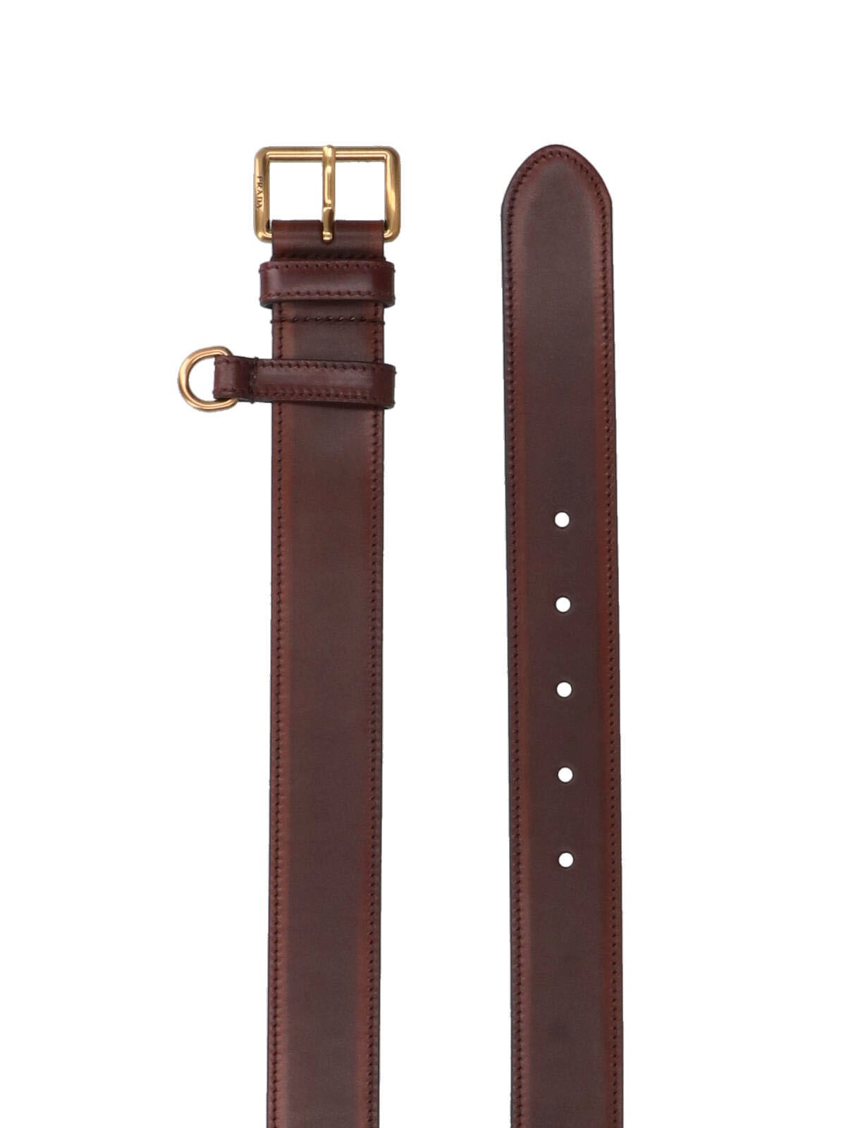Prada Calf leather belt available on SUGAR - 181425