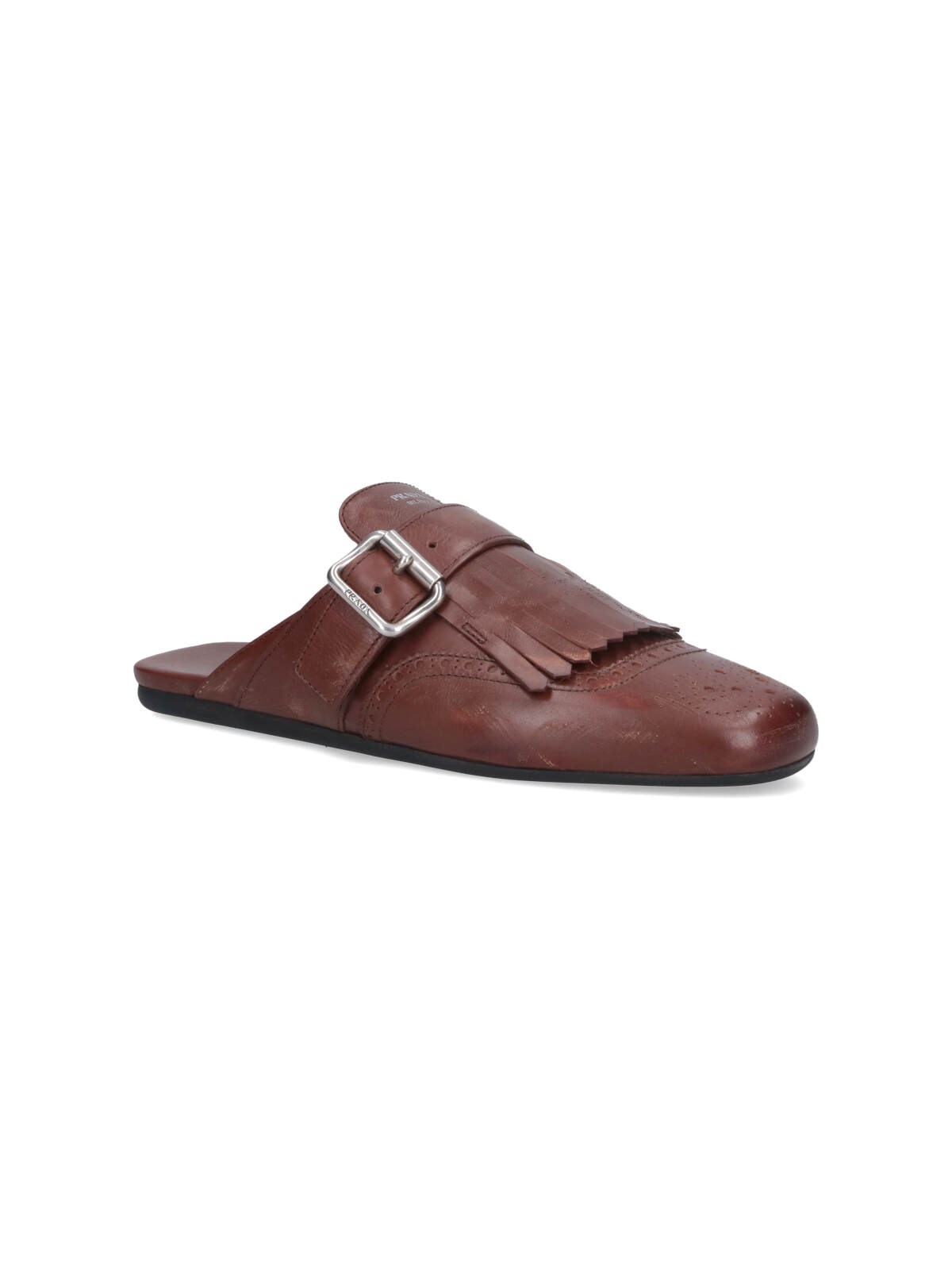 サンダル・ミュール PRADA Logo sabots VIP価格◇PRADA◇レディース ロゴ ラバー トングサンダル (PRADA