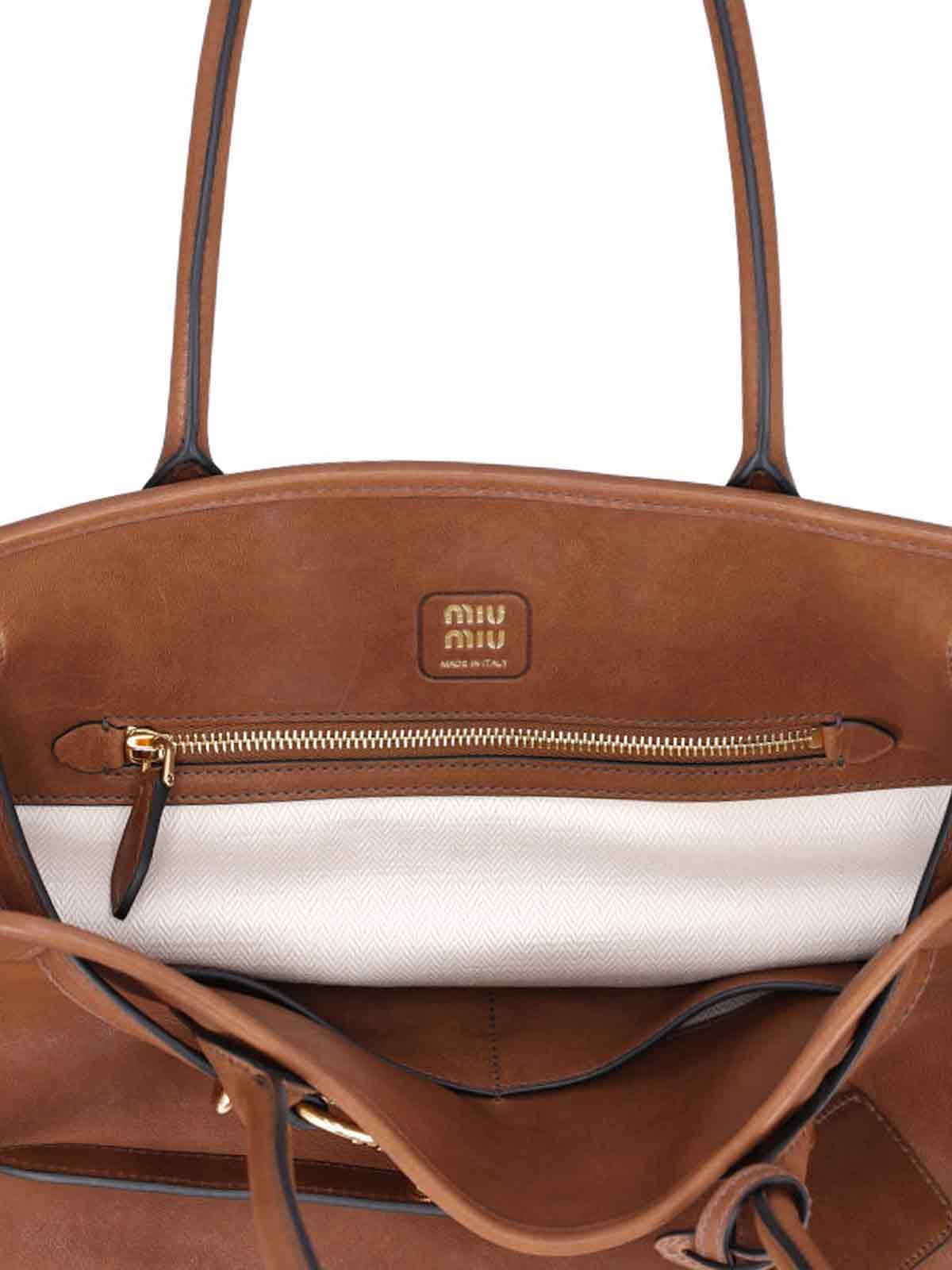 Miu miu 'aventure' large shoulder bag available on SUGAR