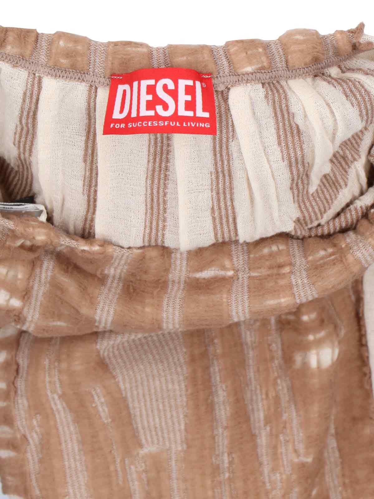 【関税&送料込】Diesel M-Calina Skirt Diesel Diesel M-Calina Distressed Midi Skirt - Dresses