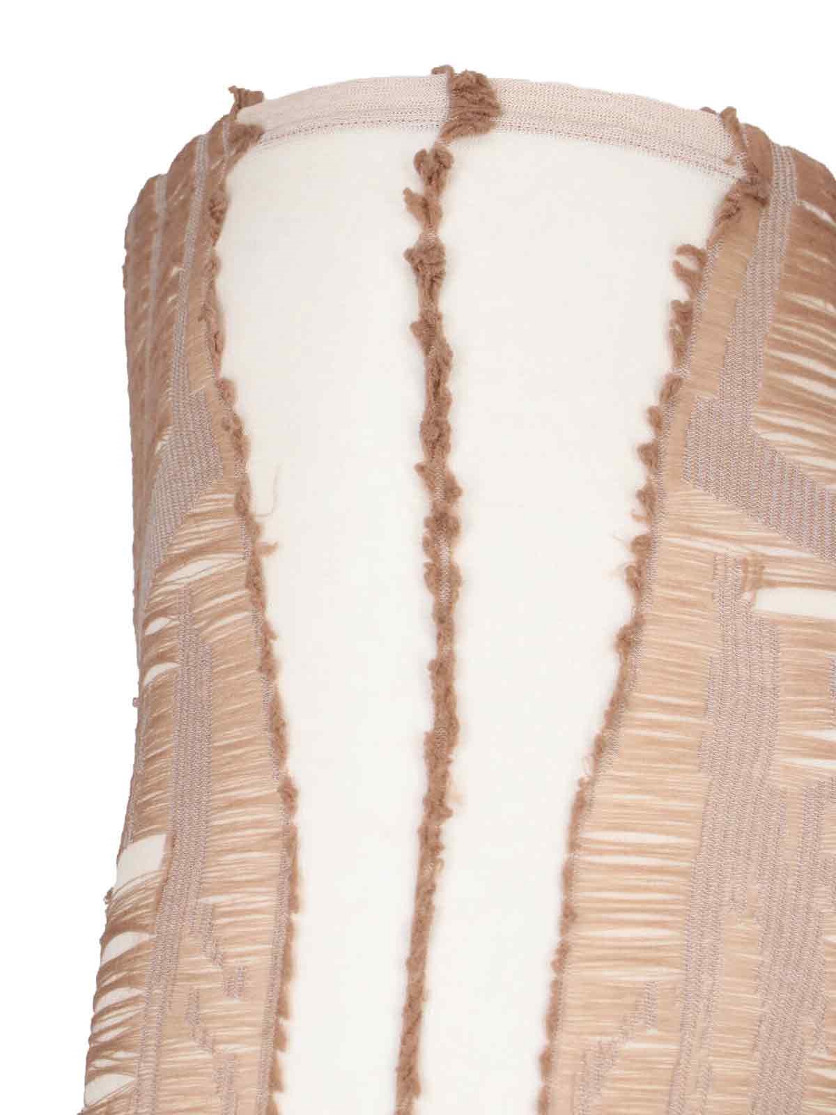 スカート DIESEL m-calina DIESEL M-Calina Midi Skirt in Natural | Lyst Canada