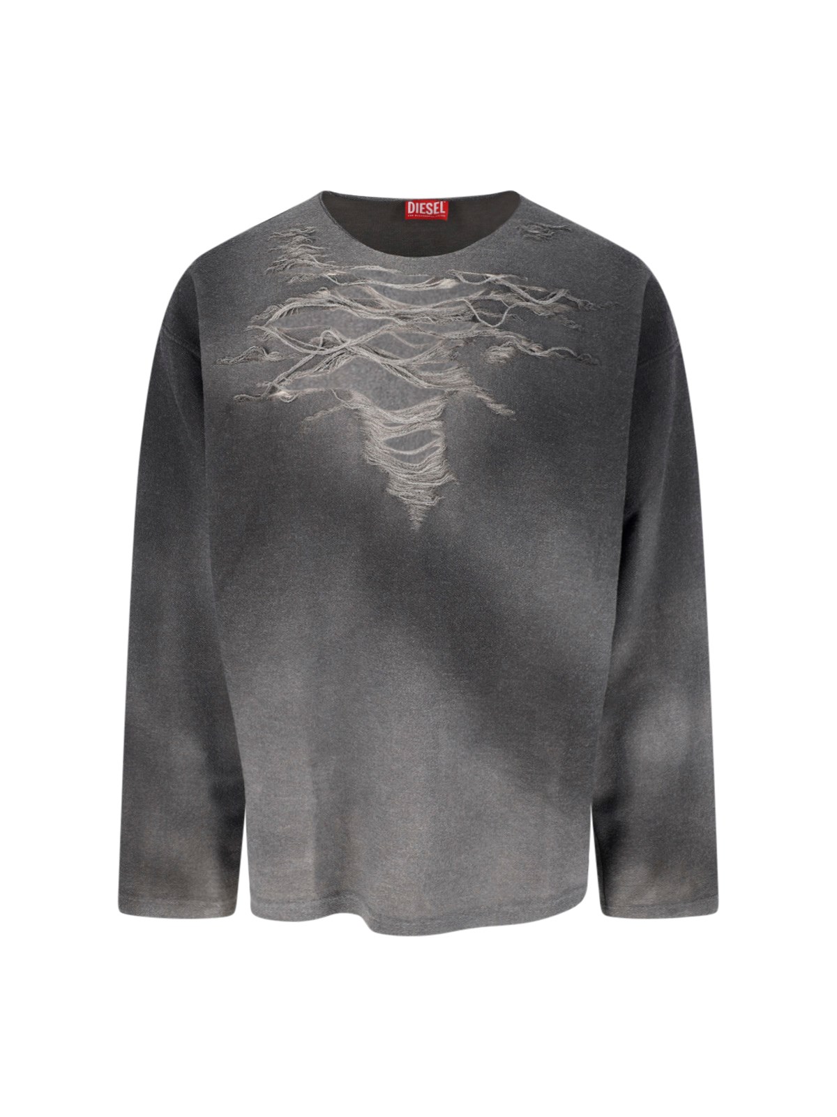 国内発送/Diesel/S-Ruben Diesel 's-ruben' crew neck sweatshirt available on SUGAR