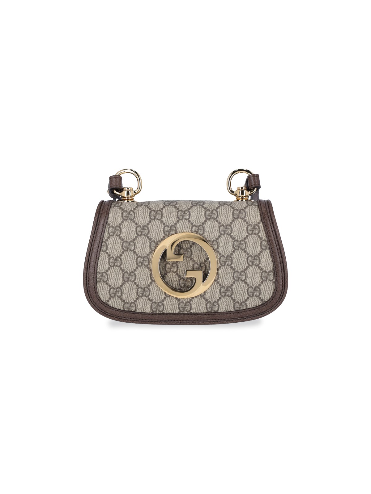 Gucci Neutral Blondie Mini Shoulder Bag In Beige