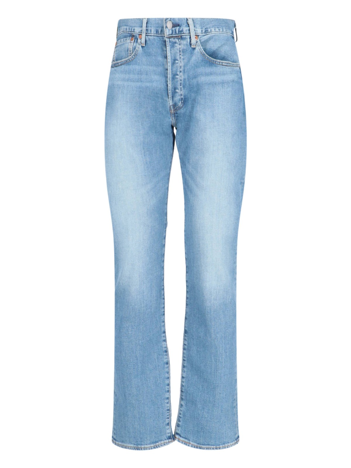 Levi's Strauss '501' Jeans In Light Blue