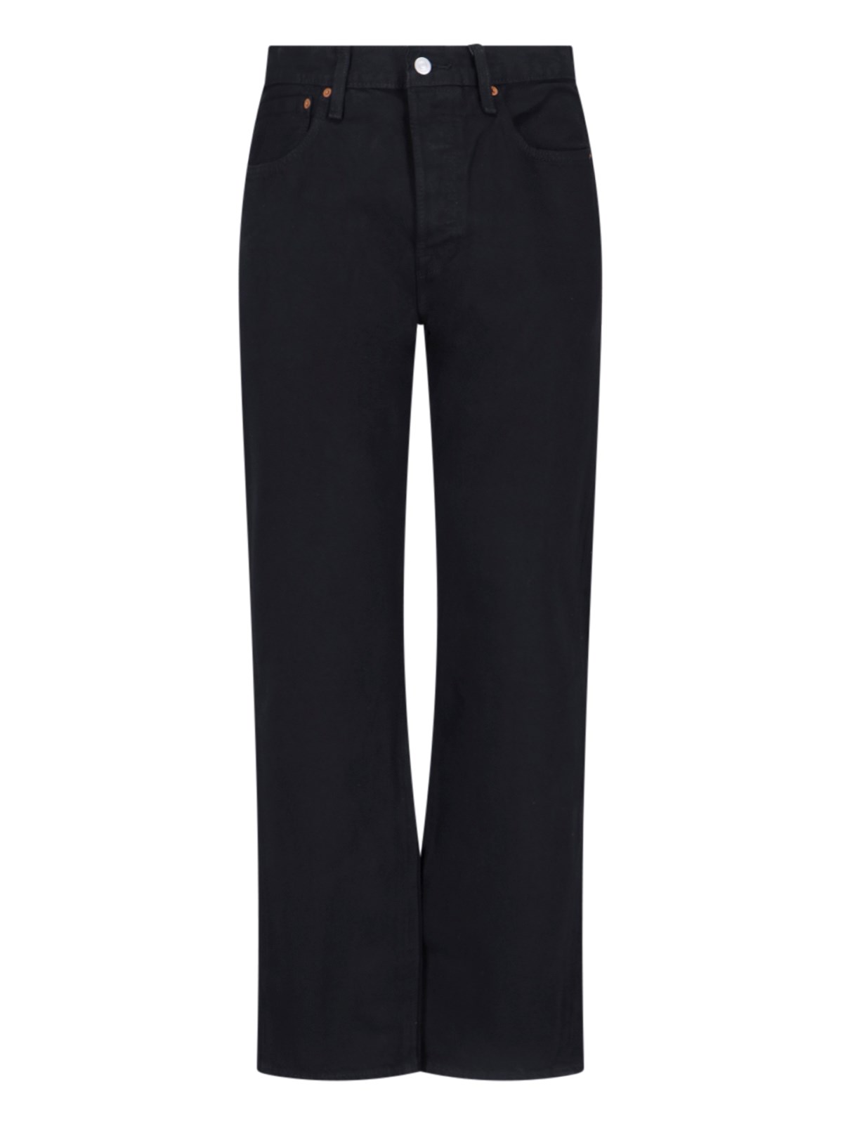 Levi's Strauss "501" Jeans In Black  