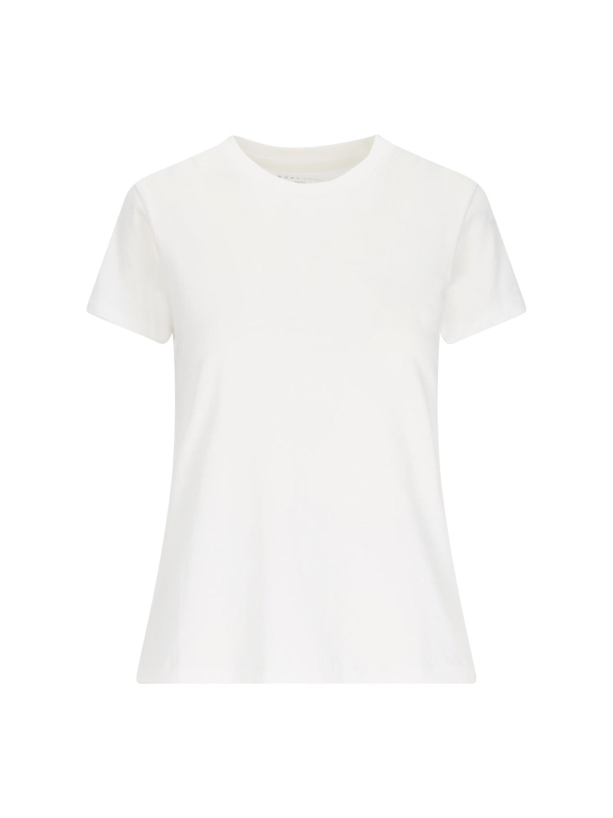 6397 Cotton Mini Boy T-shirt In White