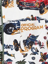 Sacai 'car race and tropical print' shirt available on SUGAR - 181661