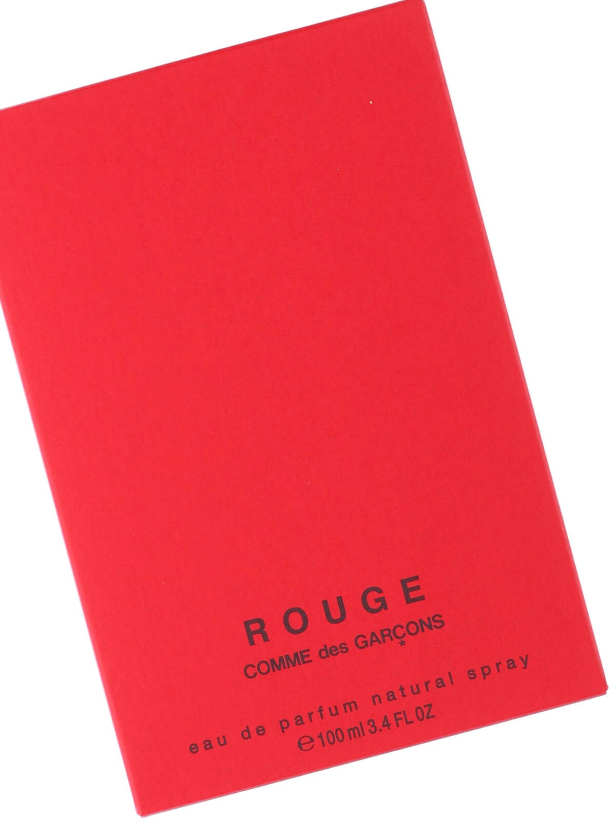 Comme des garcons parfums 