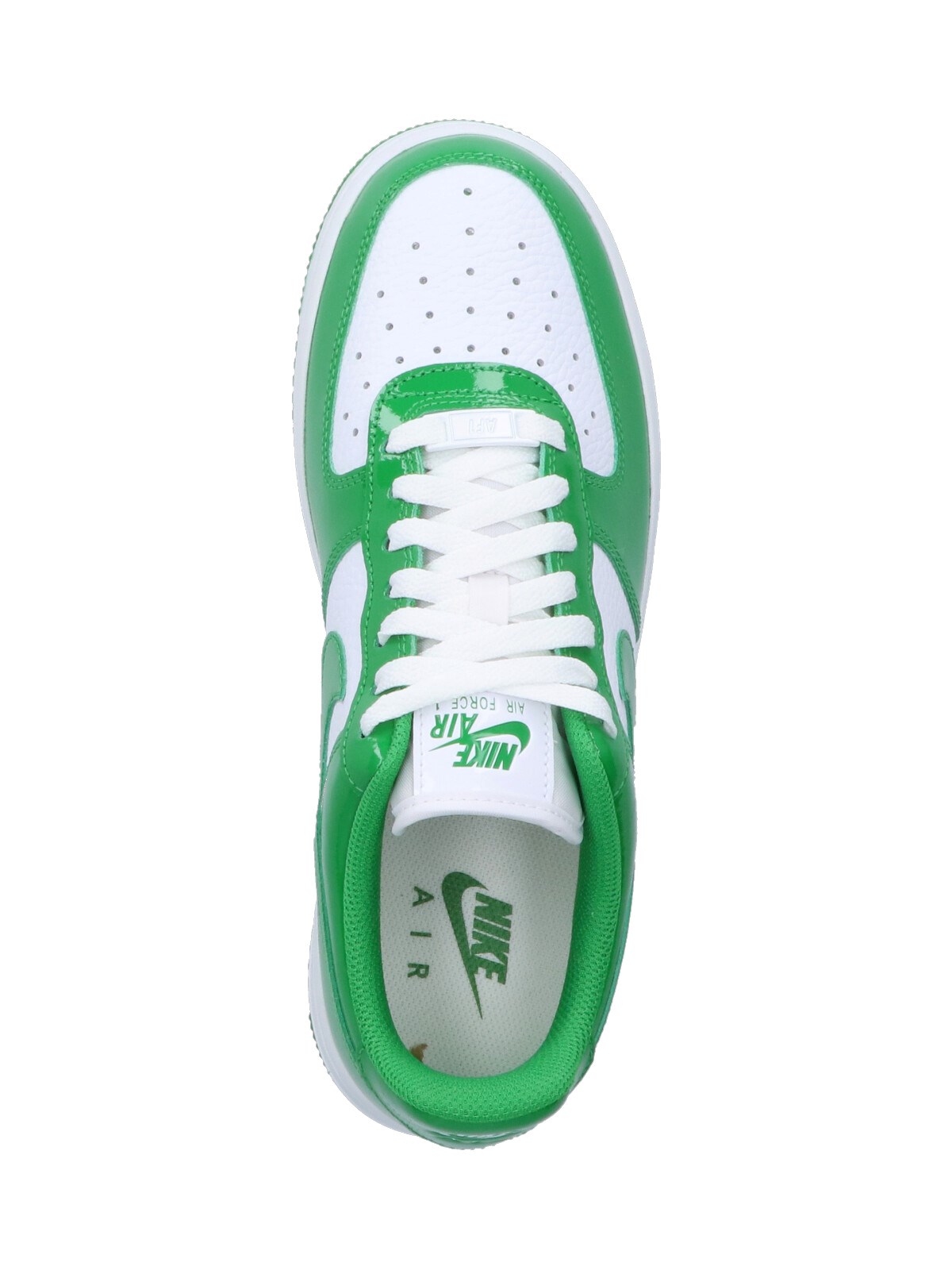 【新品未使用　ACE TRACK AF1 77SIZE】 Size 13 - Nike Air Force 1 White Black 2021 for sale online