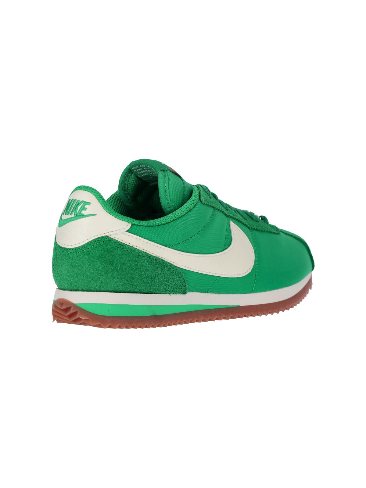 nike cortez green orange