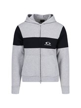 【関税&送料込】Balenciaga Grigio Chiaro Stampa Con Logo Sul Balenciaga Logo zip sweatshirt available on SUGAR - 181781