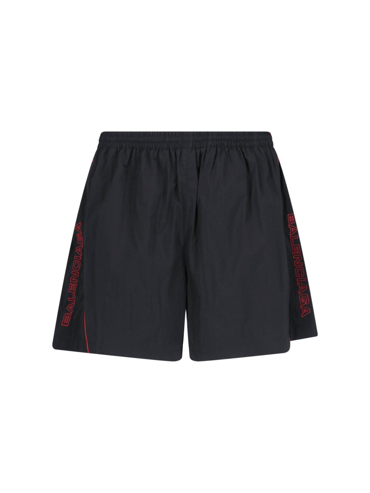 Balenciaga Logo jogger shorts available on SUGAR - 181792