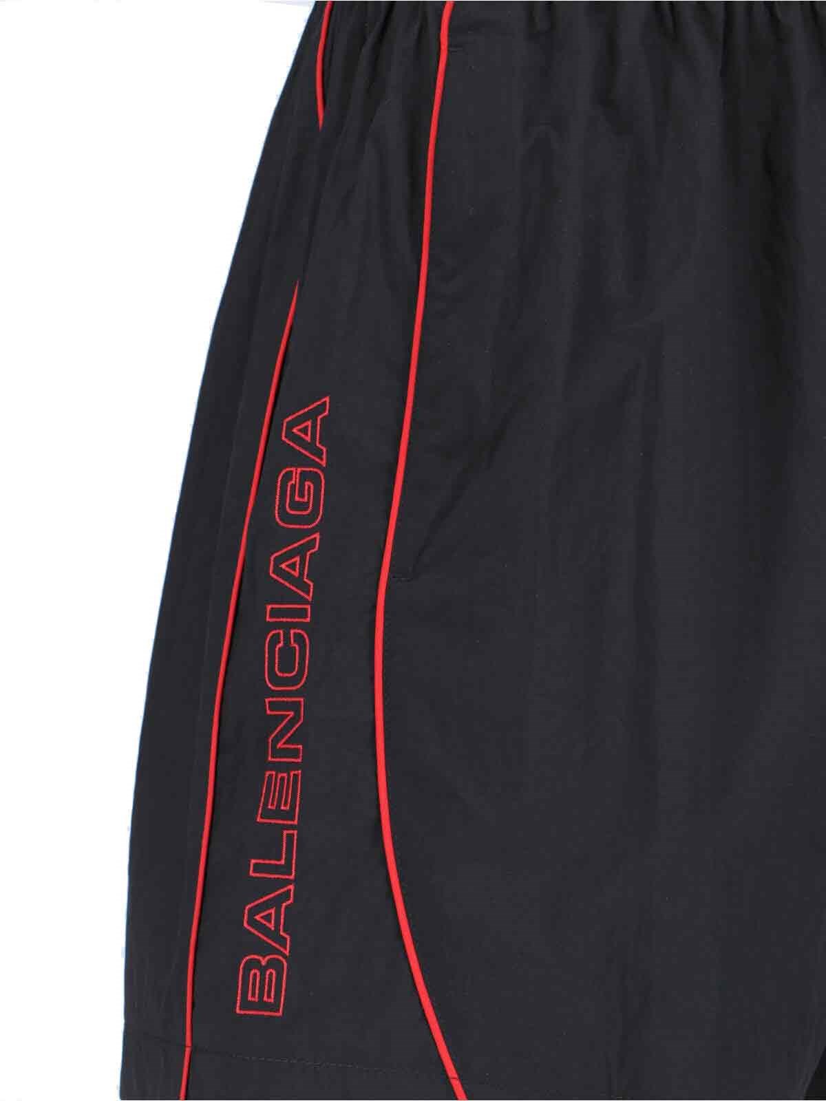 Balenciaga Logo jogger shorts available on SUGAR - 181792