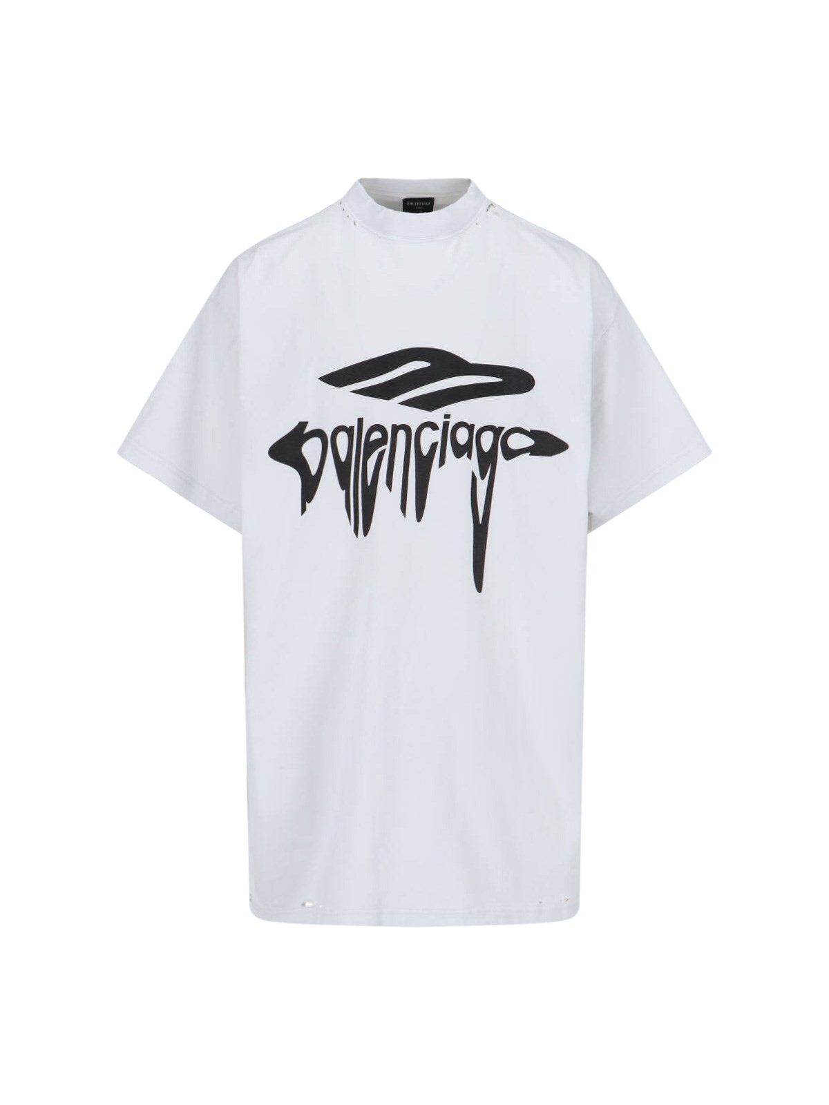 【関税込み】balenciaga 3B LIQUEFIED' T-SHIRT Balenciaga '3b liquefied' t-shirt available on SUGAR - 181805