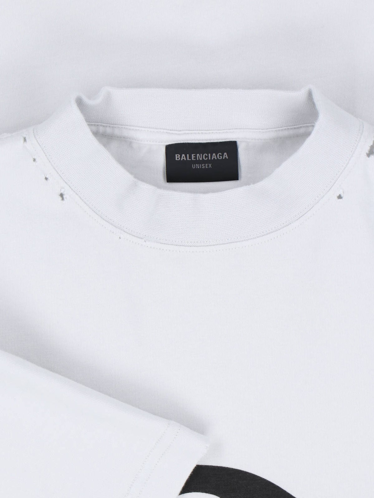 Balenciaga '3b liquefied' t-shirt available on SUGAR - 181805