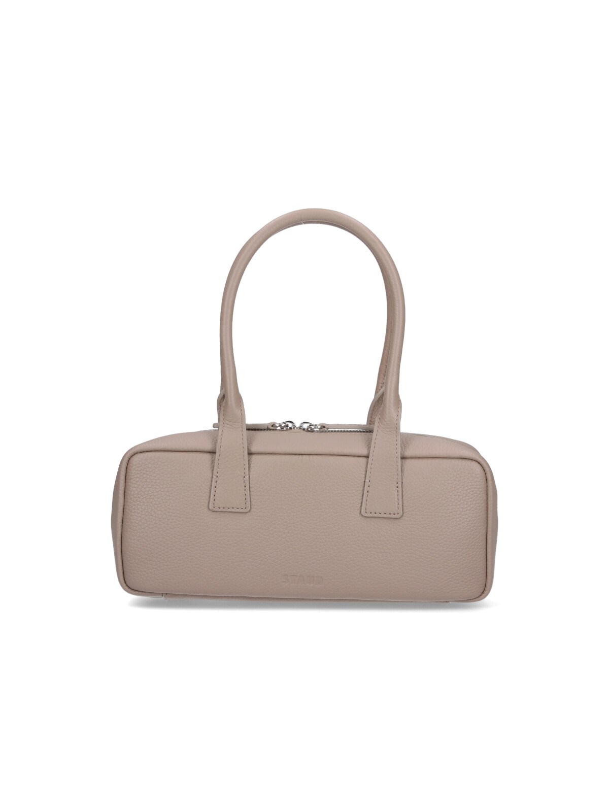 Staud The Dude Shoulder Bag In Beige